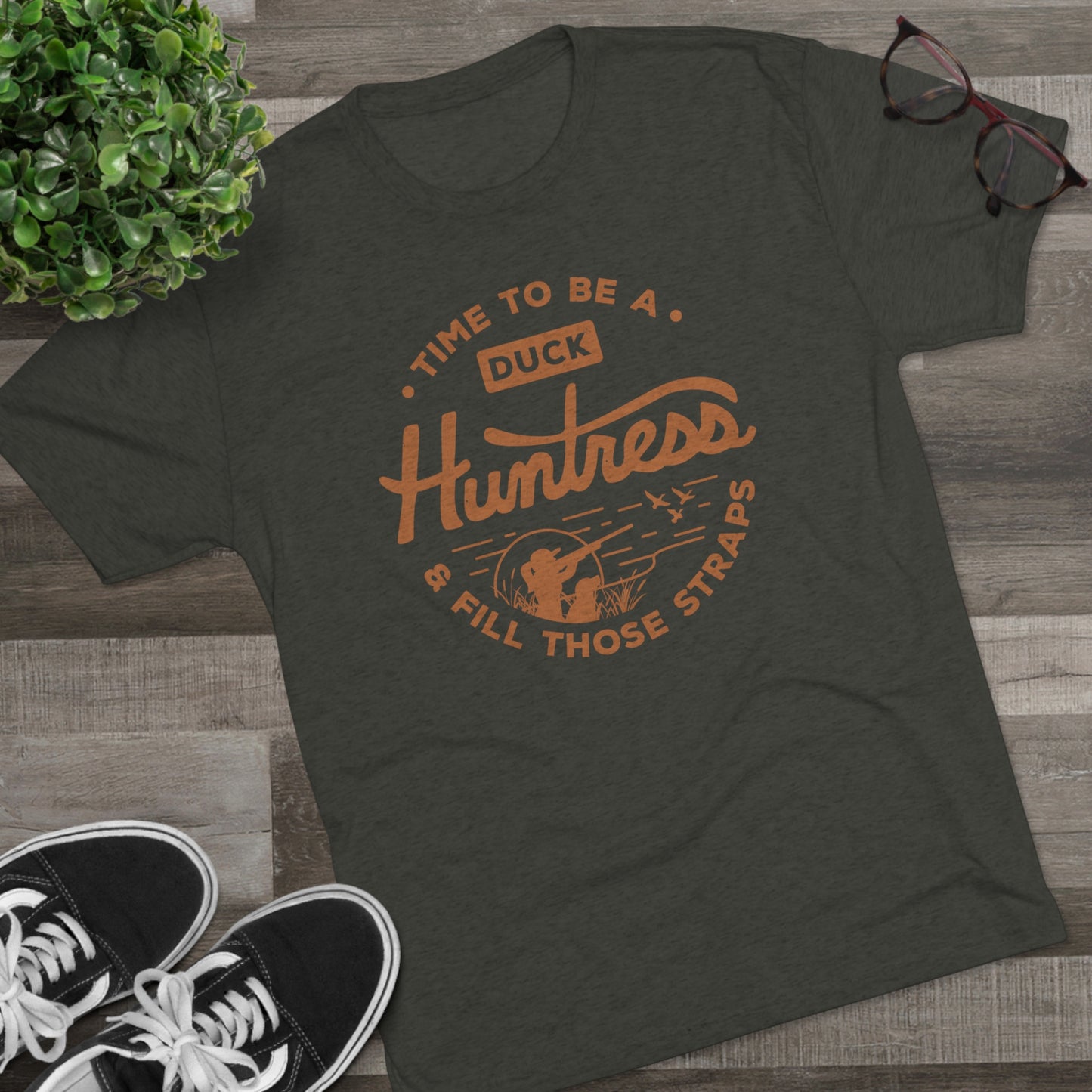 DH Full Straps Tee (Copper Versions)