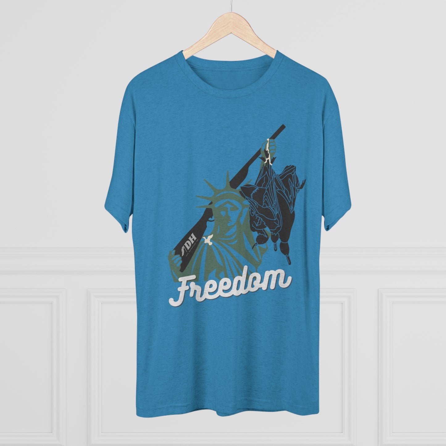 DH FREEDOM Tee Version 2 (Multiple Color Options)