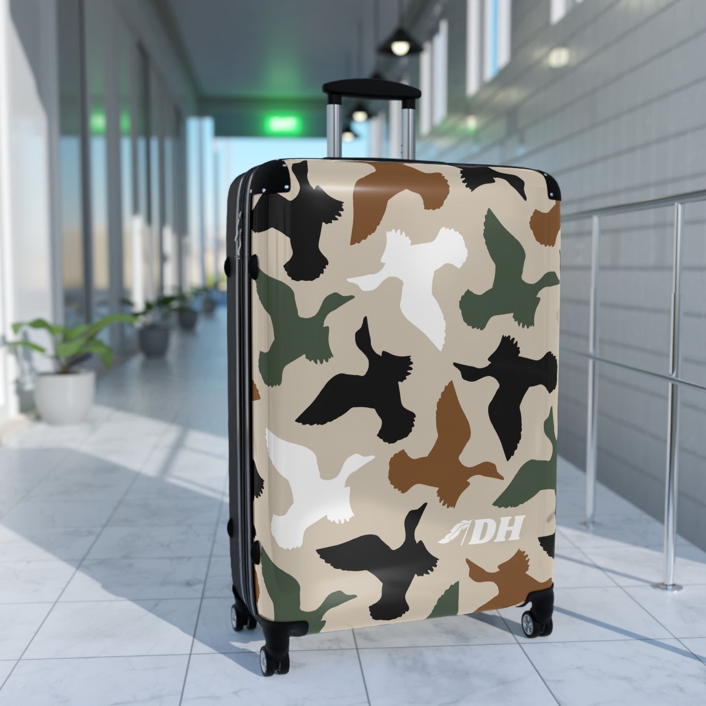 DH FLIGHT Luggage in MARSH (Small, Medium & Large)