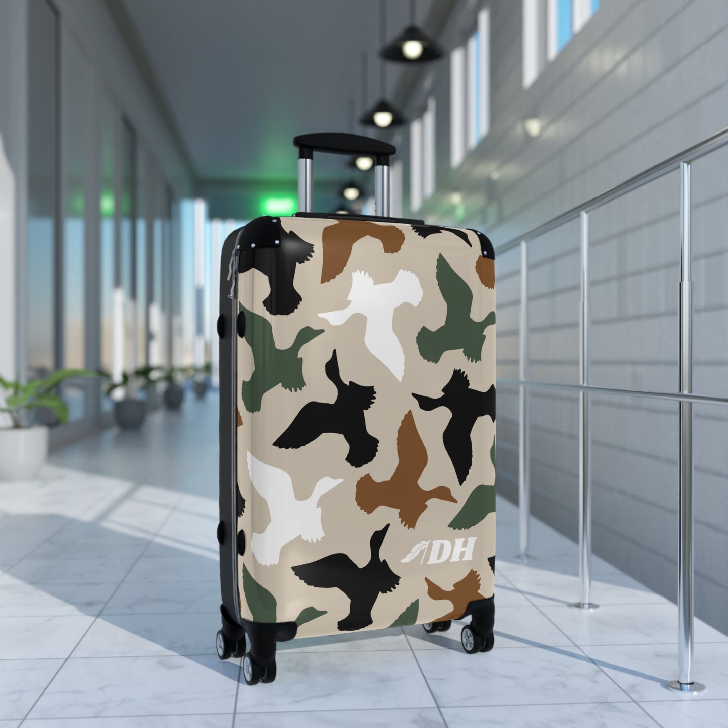 DH FLIGHT Luggage in MARSH (Small, Medium & Large)