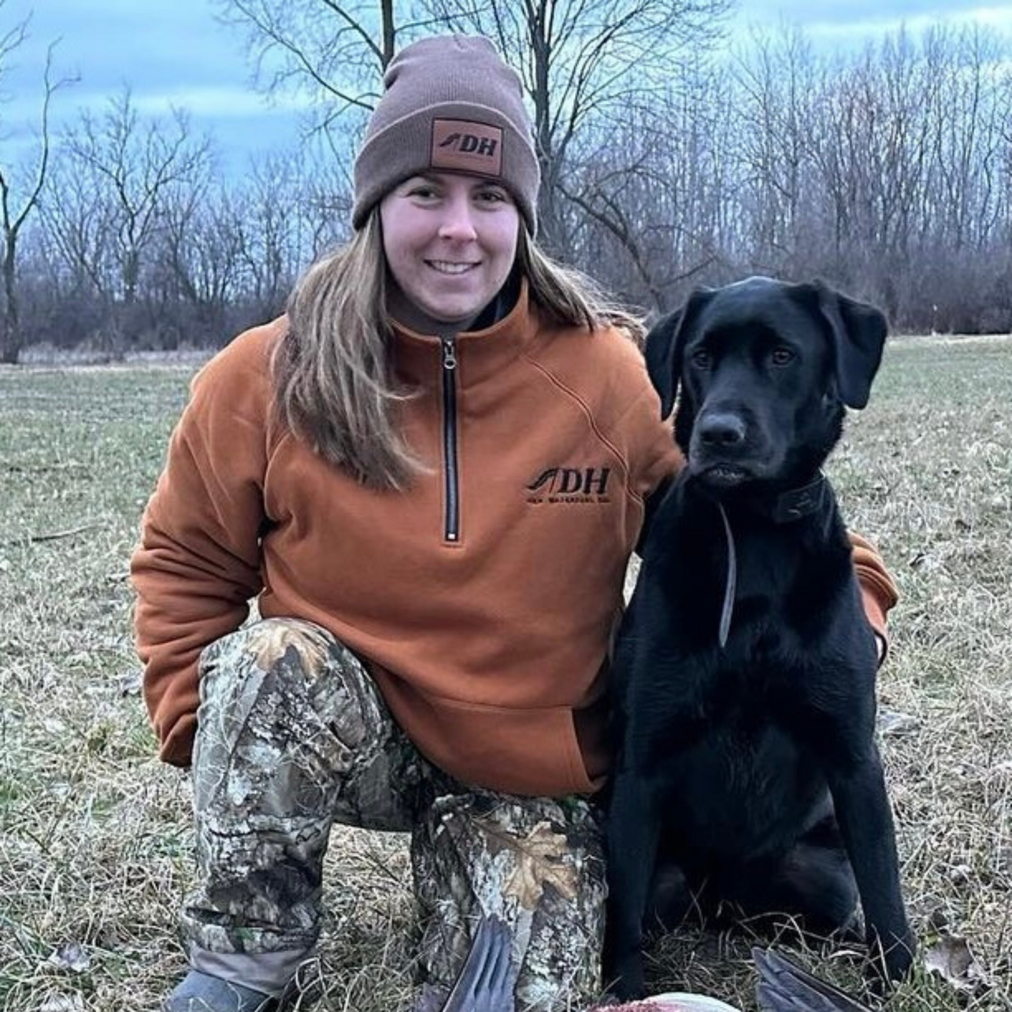 New DH Pullover - BACK IN STOCK