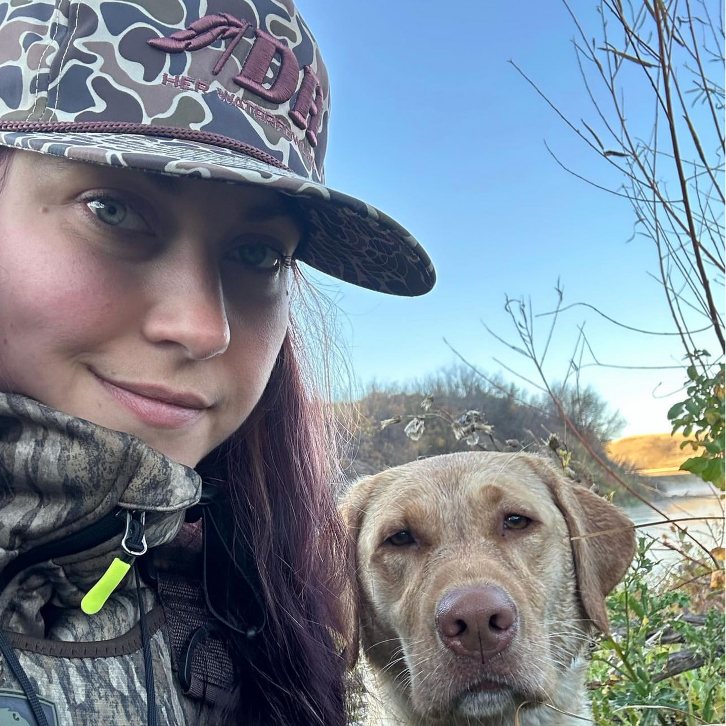 DH Old School Camo Hat