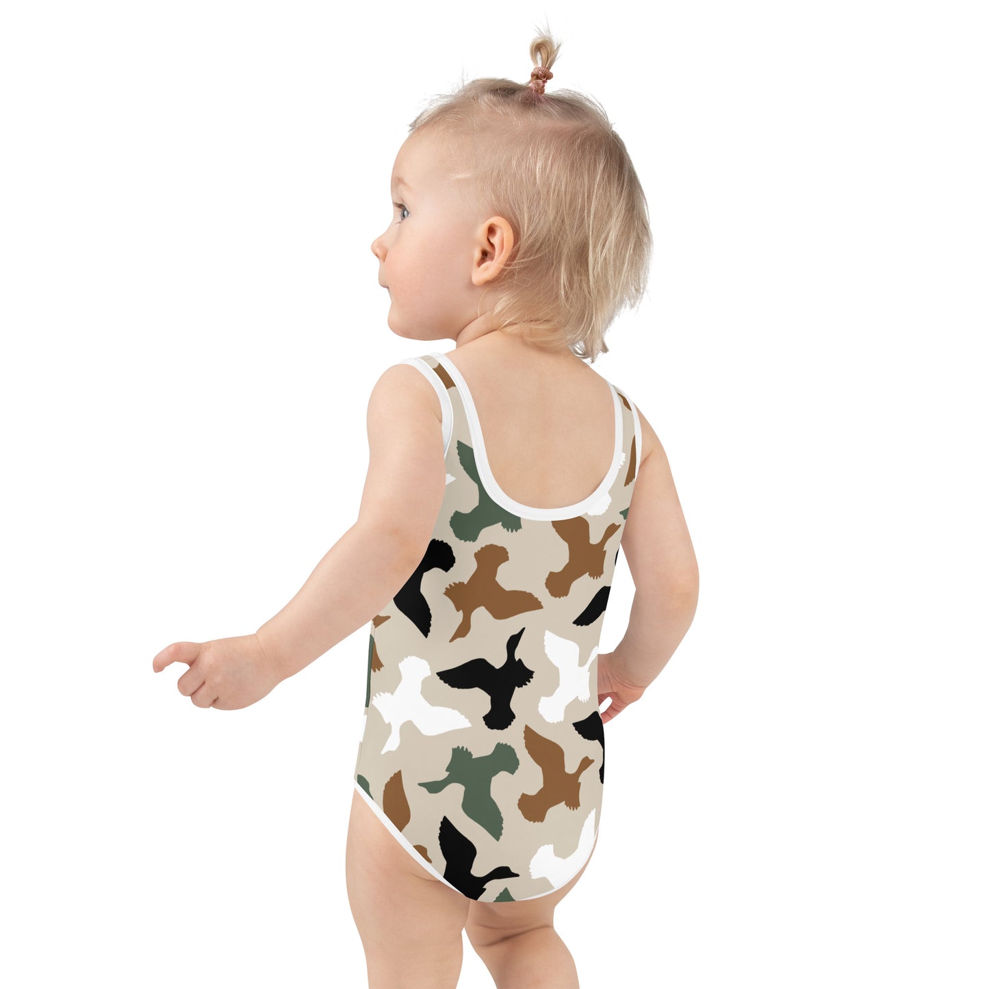 KIDS - Camo Ducks Bathing Suit