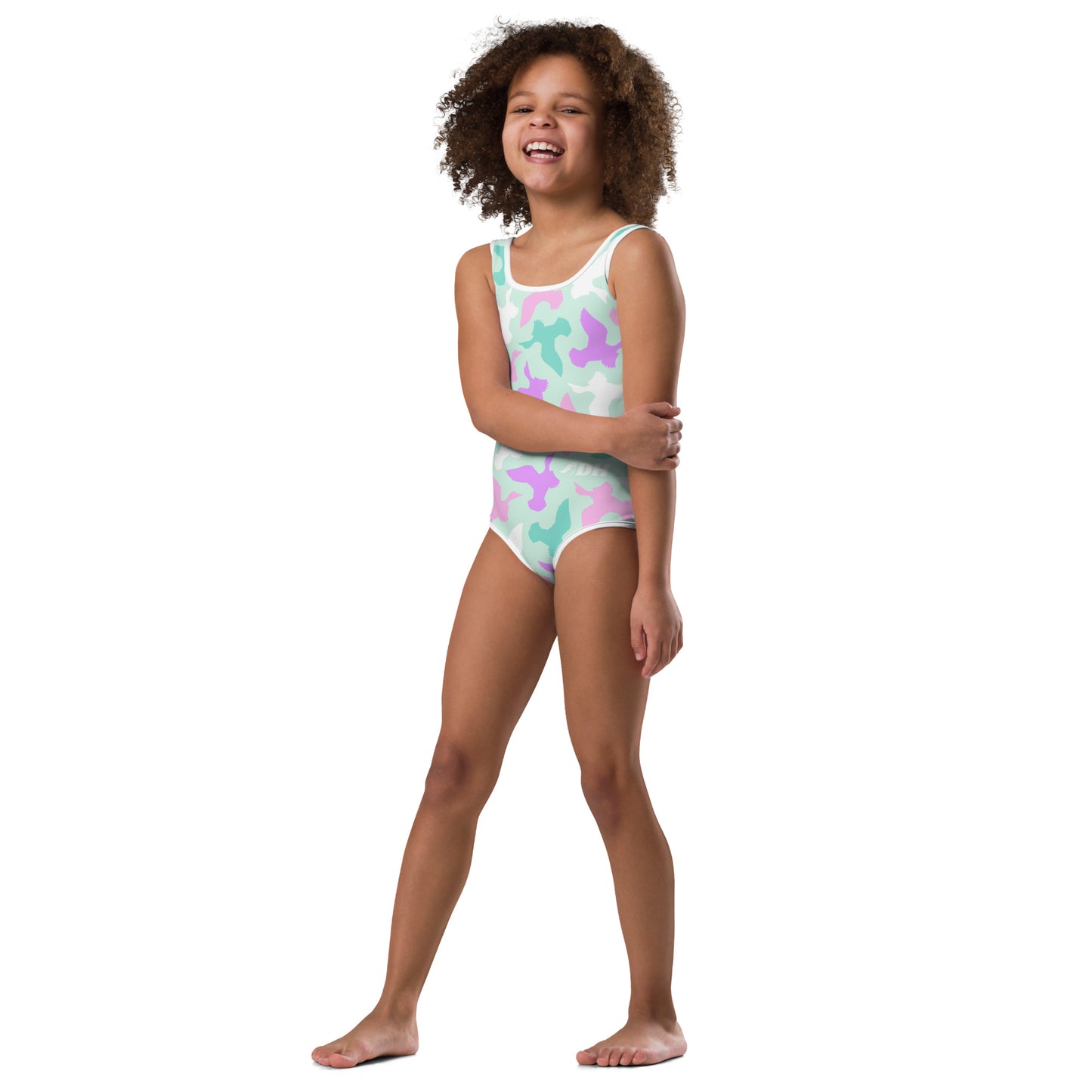 KIDS - Cotton Candy Ducks Bathing Suit