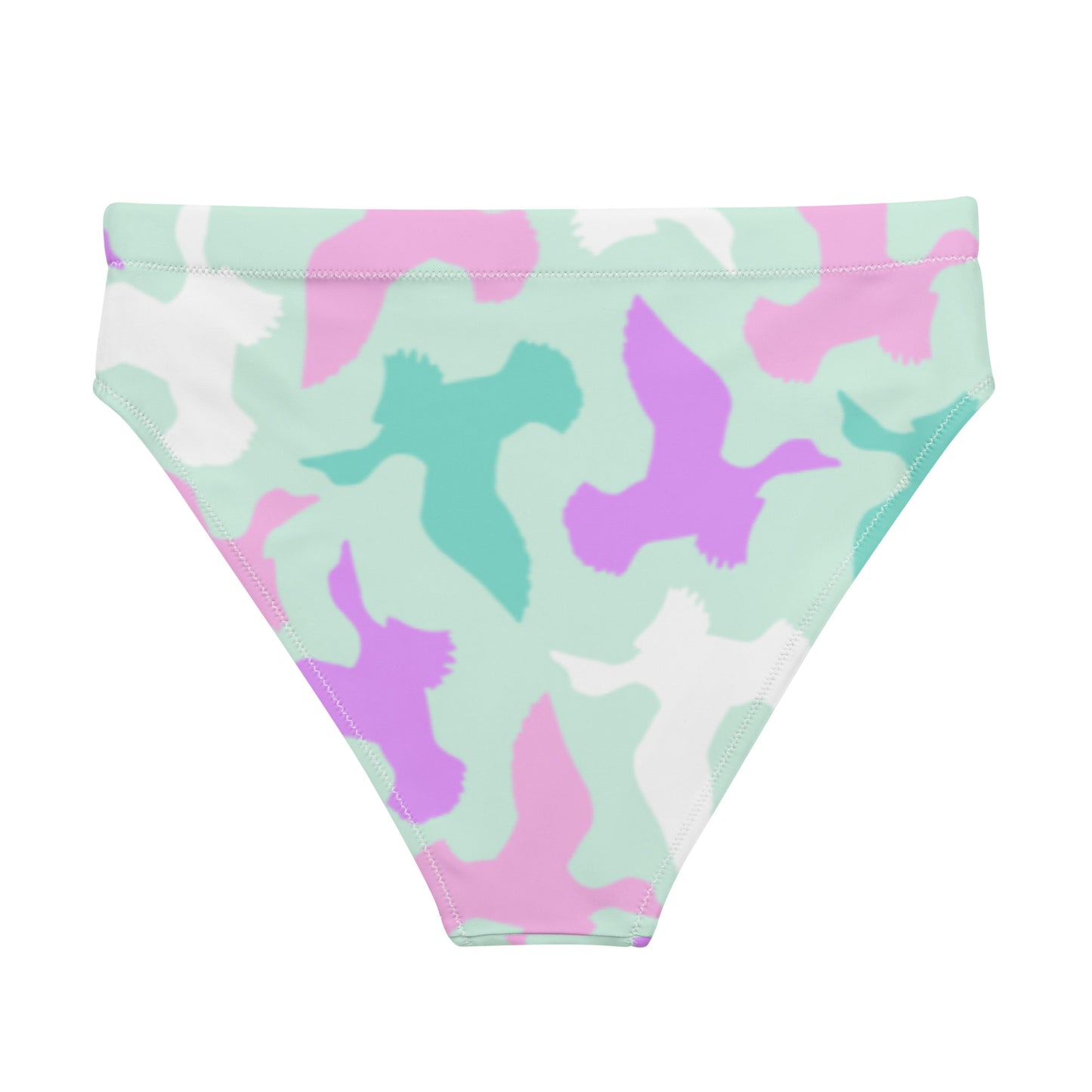 DH Cotton Candy Ducks Bikini Bottom in Aqua