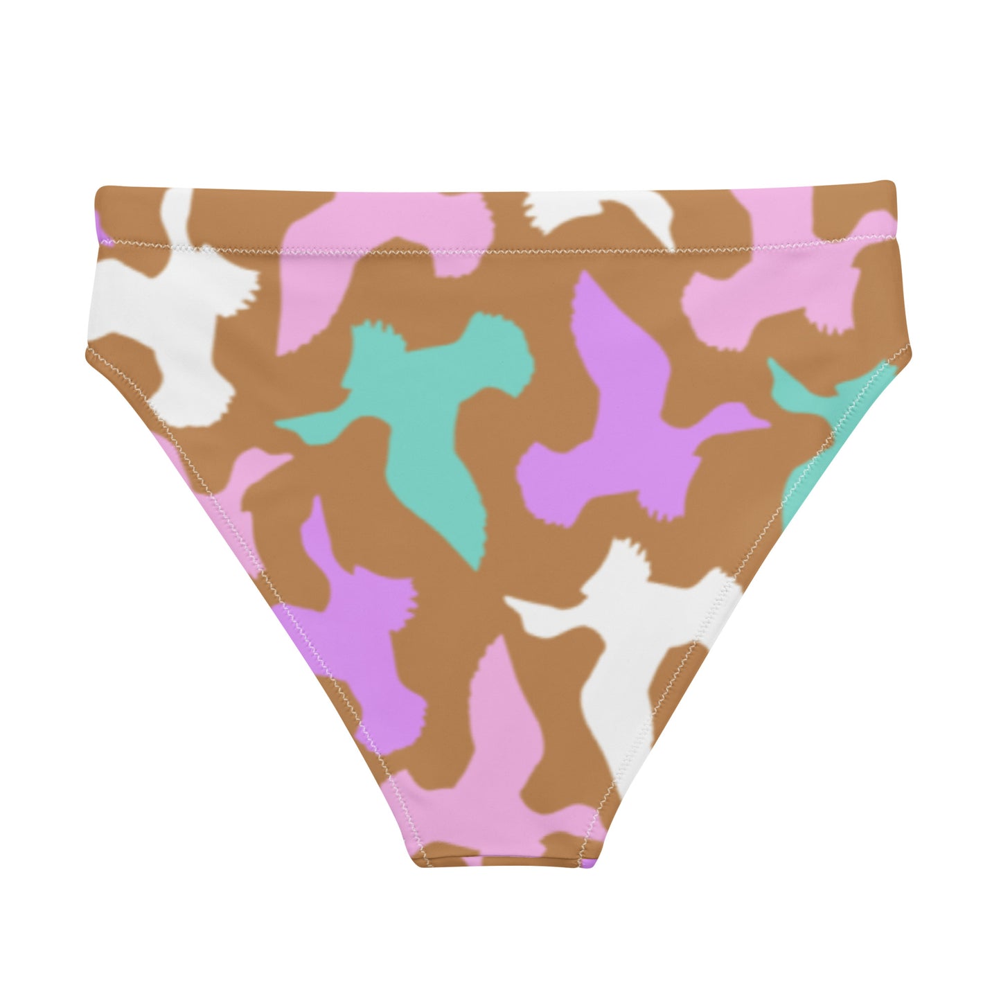 DH Cotton Candy Ducks Bikini Bottom in Gold