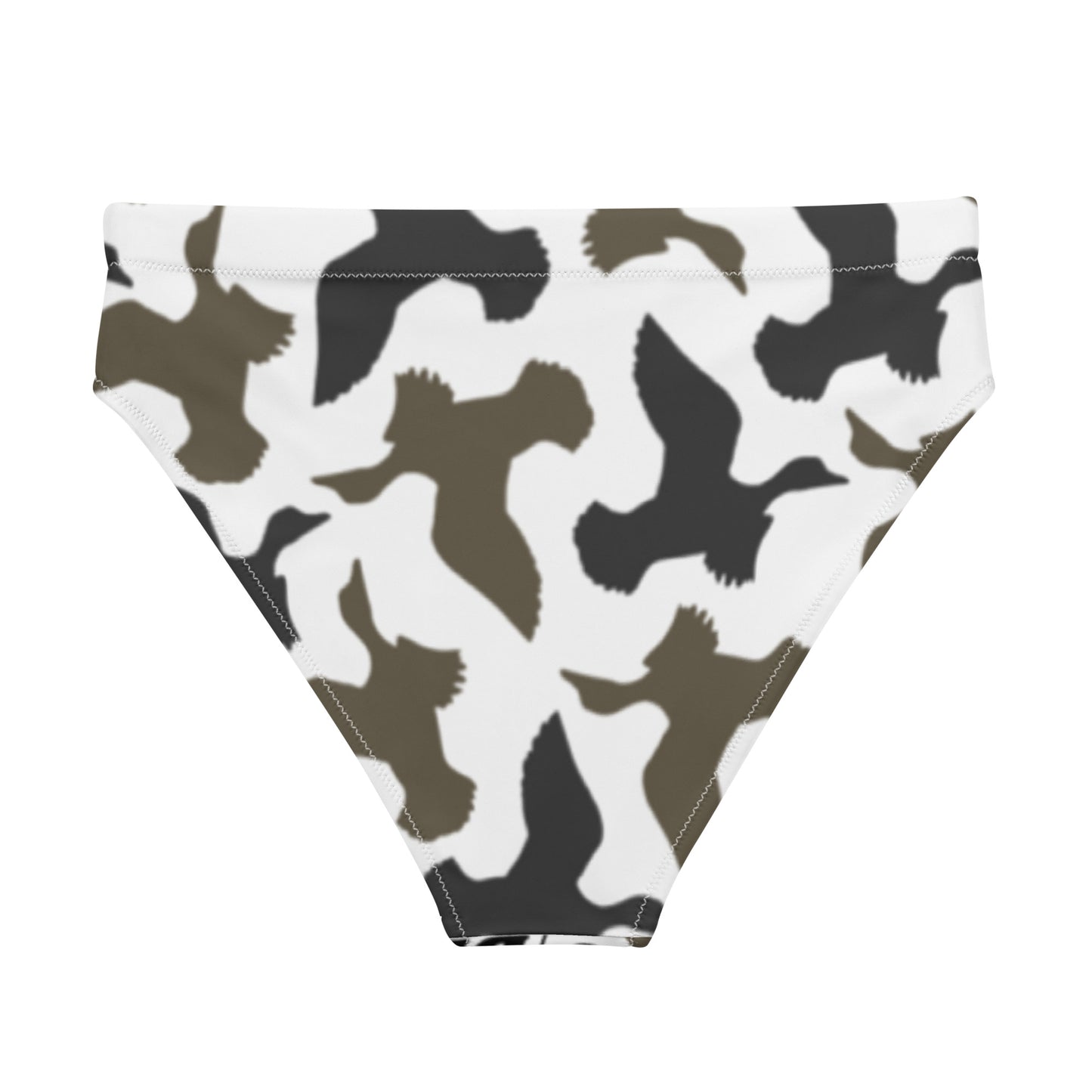 DH Ducks Bikini Bottom in White