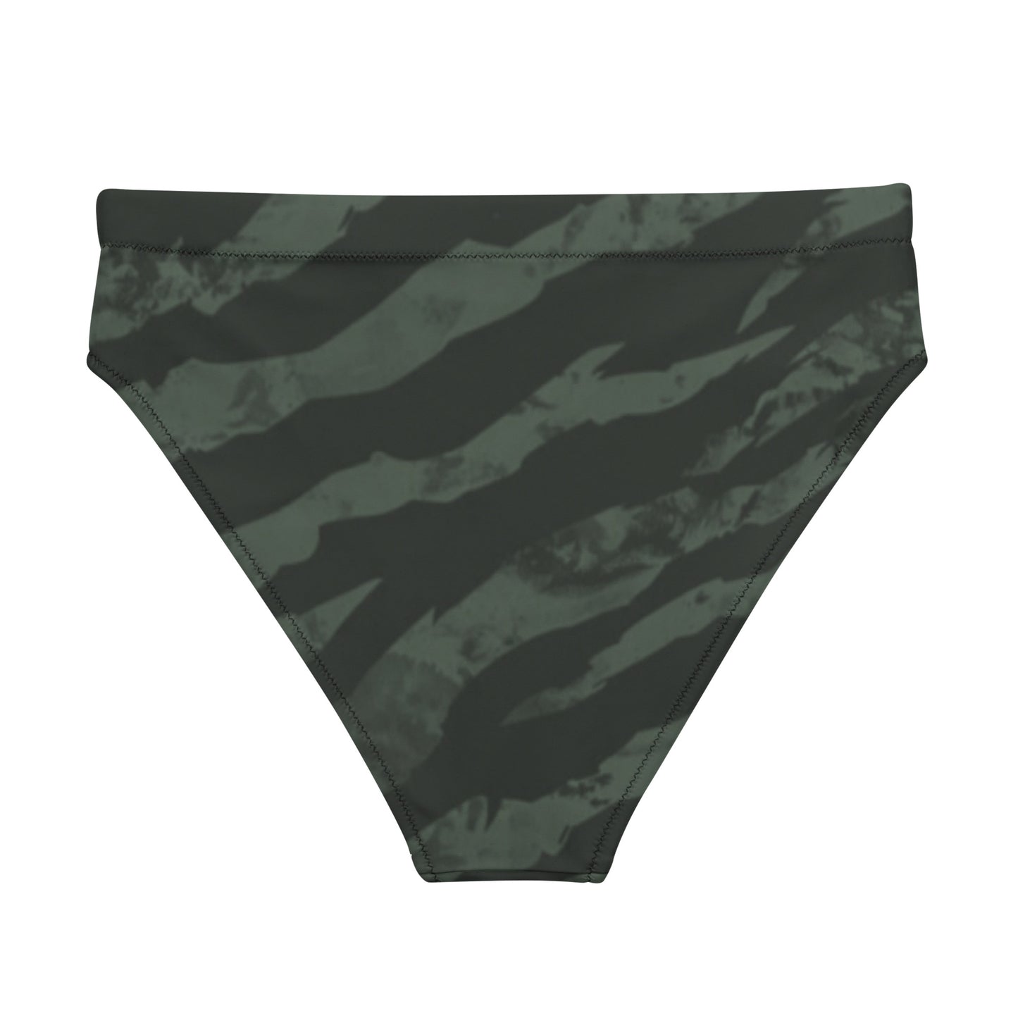 DH CHASE CAMO Bikini Bottom in Evergreen
