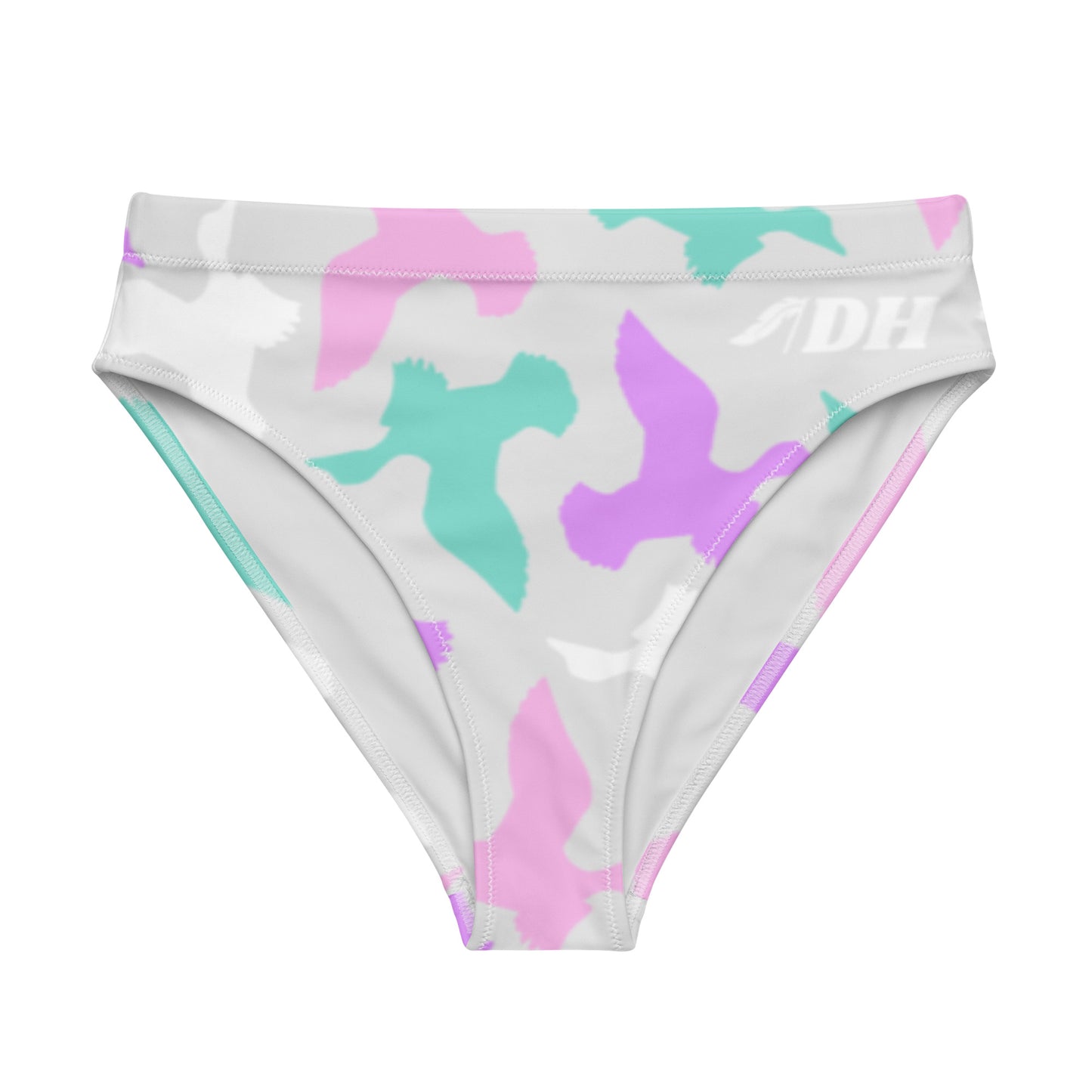 DH Cotton Candy Ducks Bikini Botton in Silver