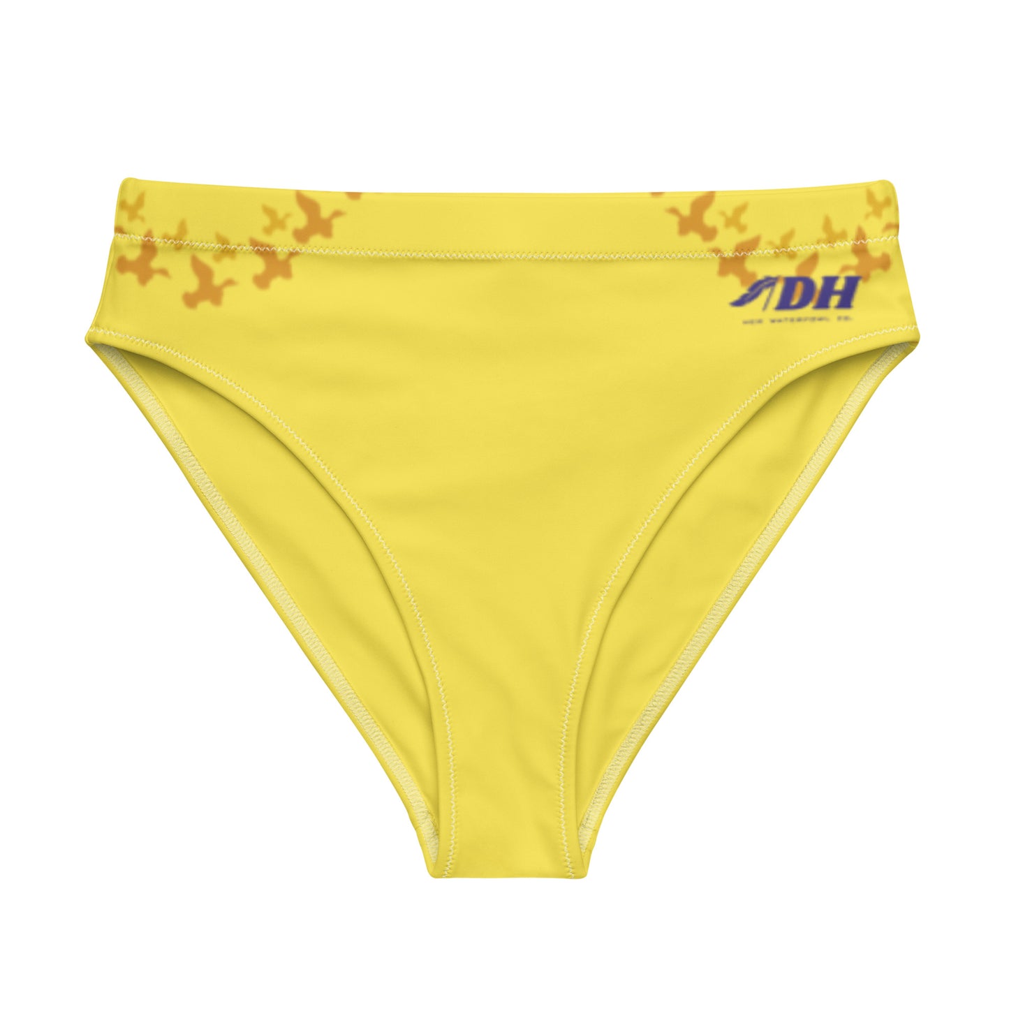 DH TWISTED TEAL Bikini Bottom