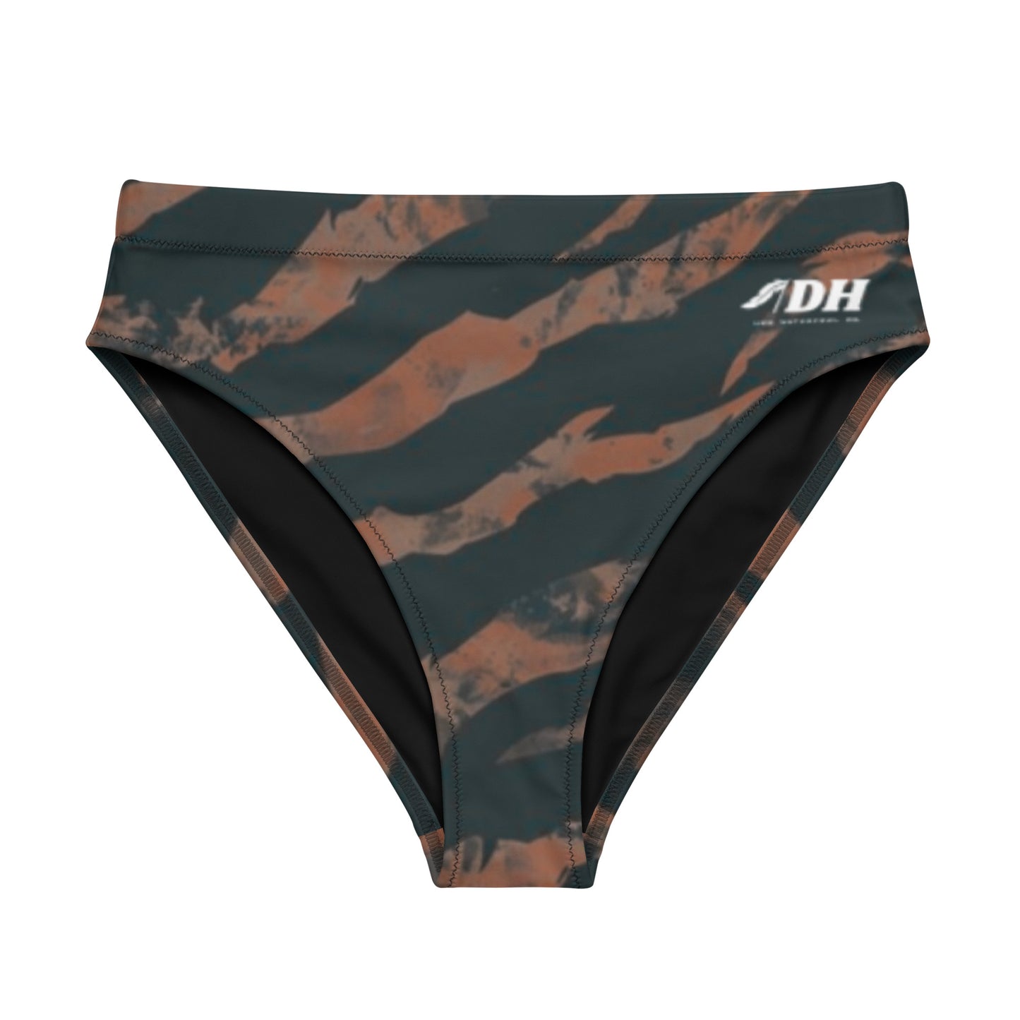 DH CHASE CAMO Bikini Bottom in Rust