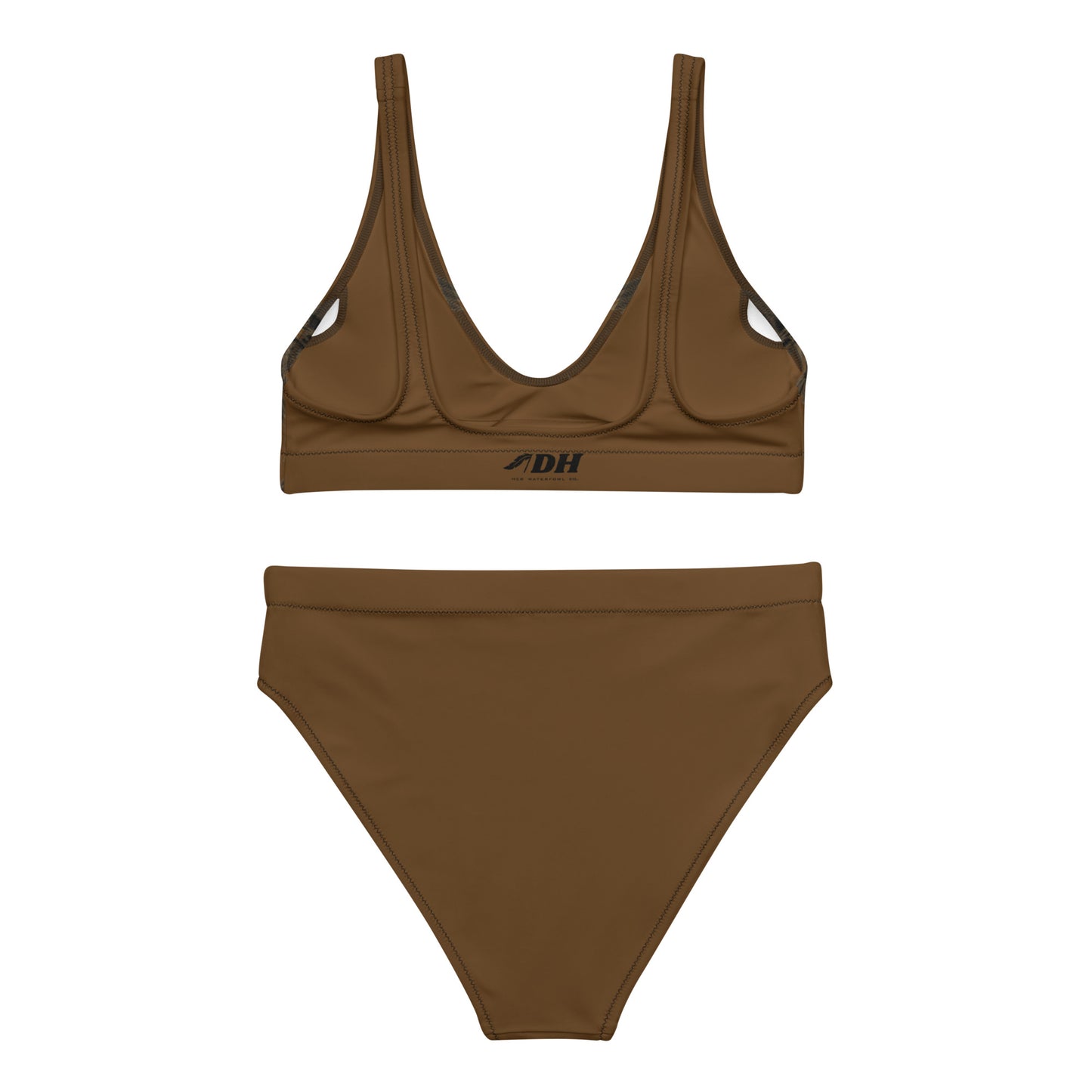 DH Pintail & Wood Duck Bikini Set in Brown