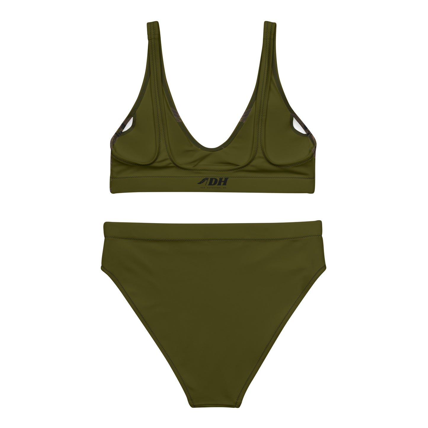 DH Pintail & Wood Duck Bikini Set in Olive