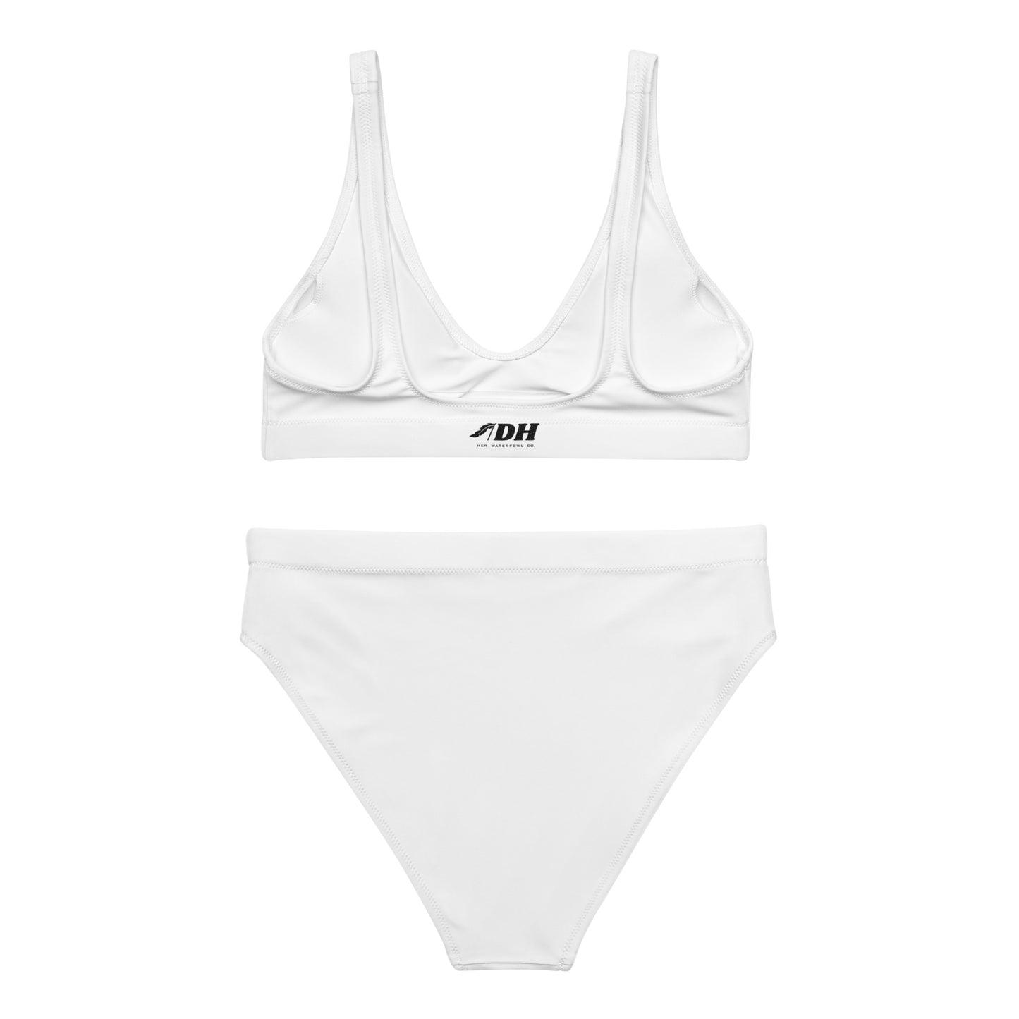 DH Lil' Debbie Prostaff Bikini Set in White