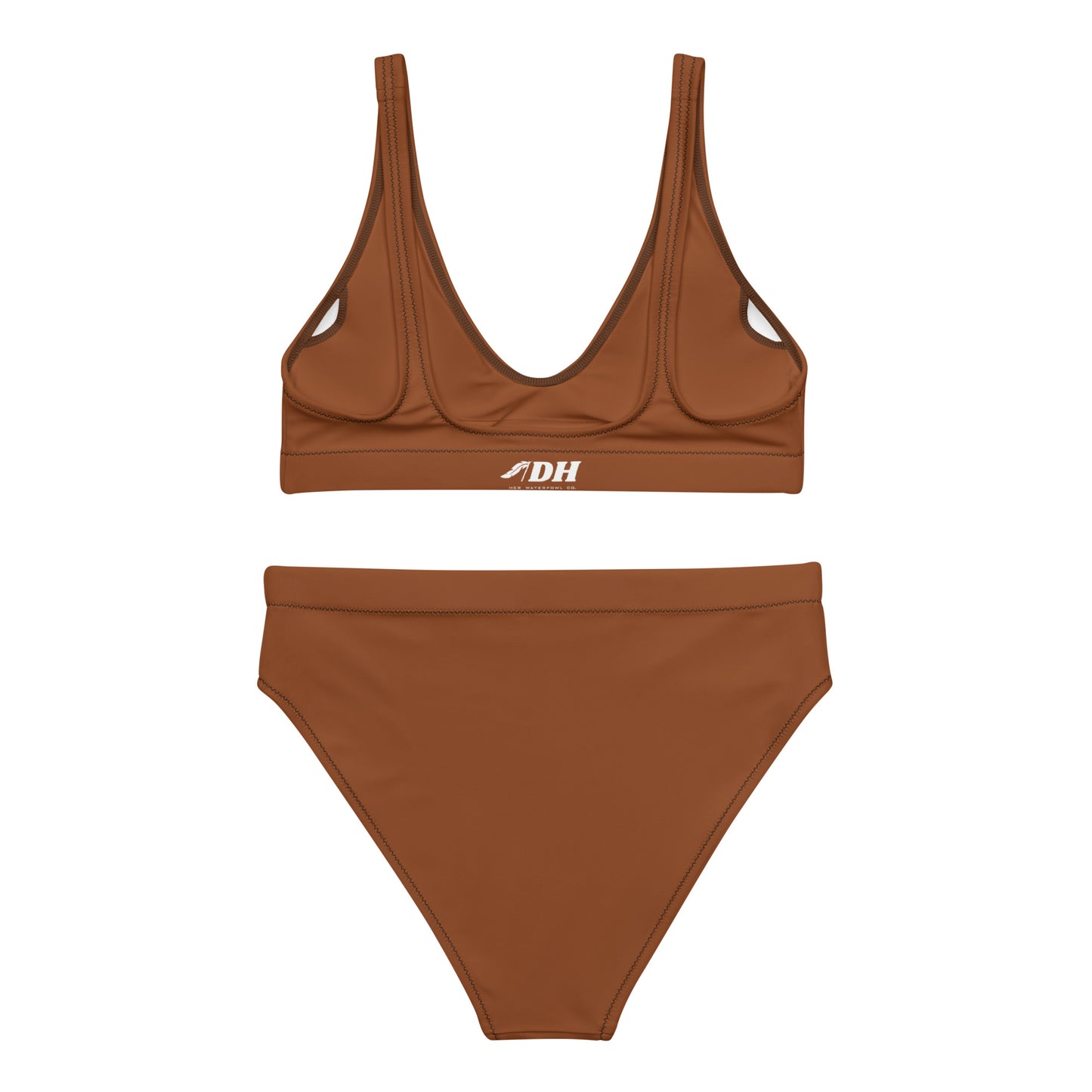 DH Lil' Debbie Prostaff Bikini Set in Rust/White