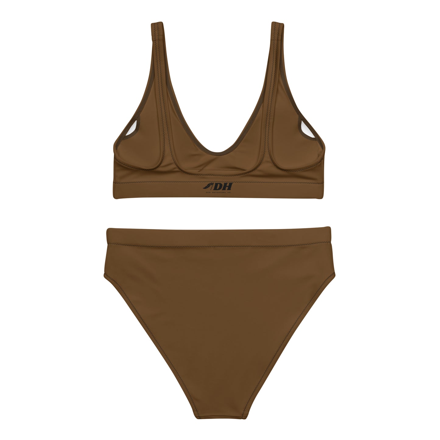 DH Lil' Debbie Prostaff Bikini Set in Brown