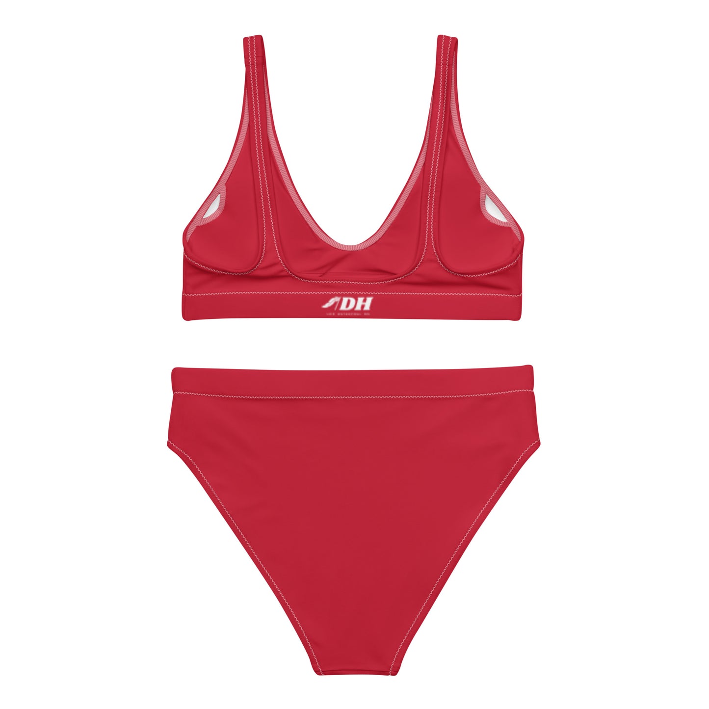 DH Smoked 'Em Bikini Set in Red