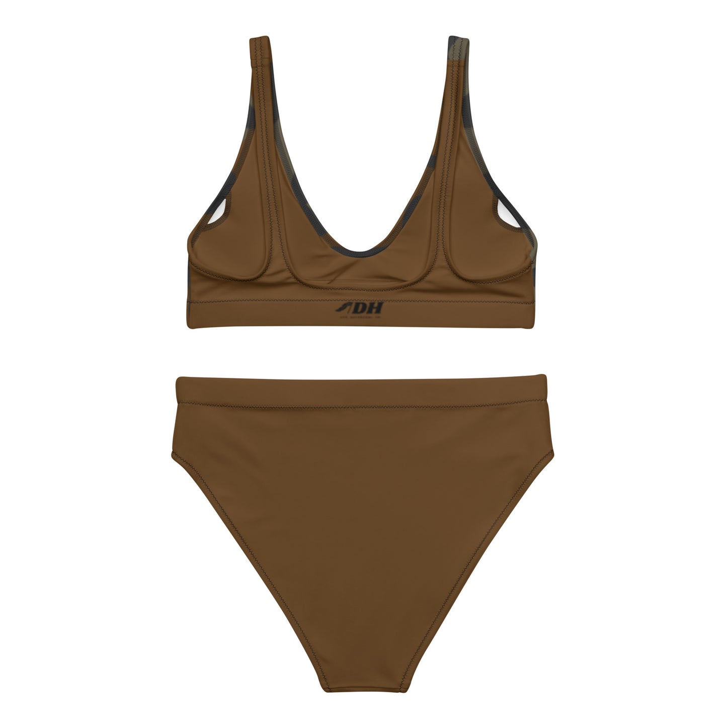 DH Bikini Set in Timber/Brown