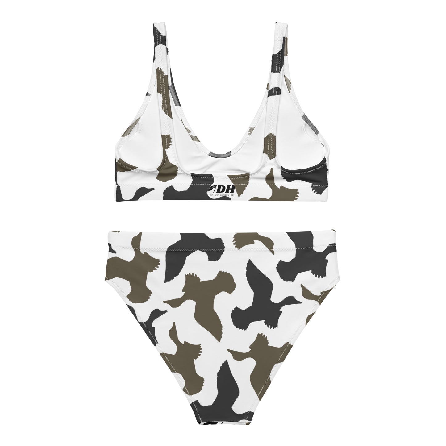 DH Ducks Bikini Set in White