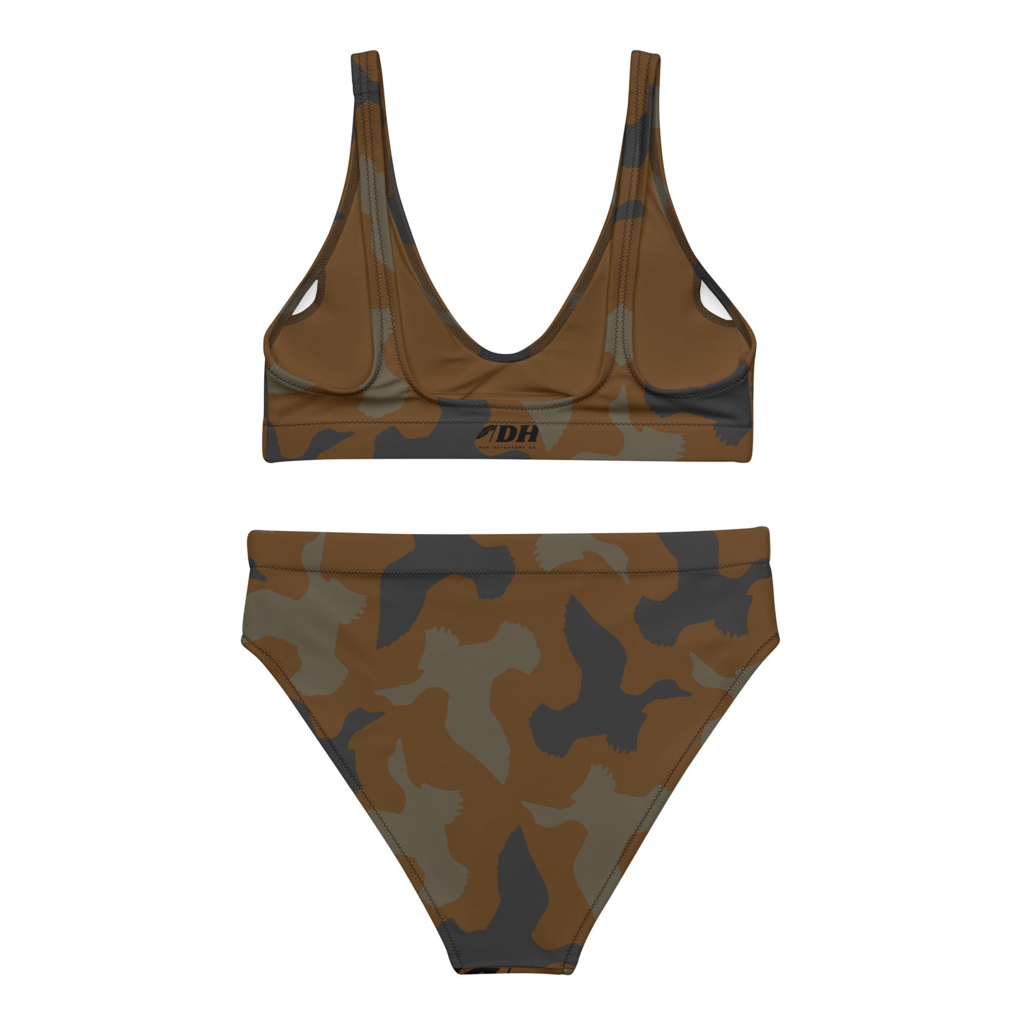 DH Ducks Bikini Set in Timber