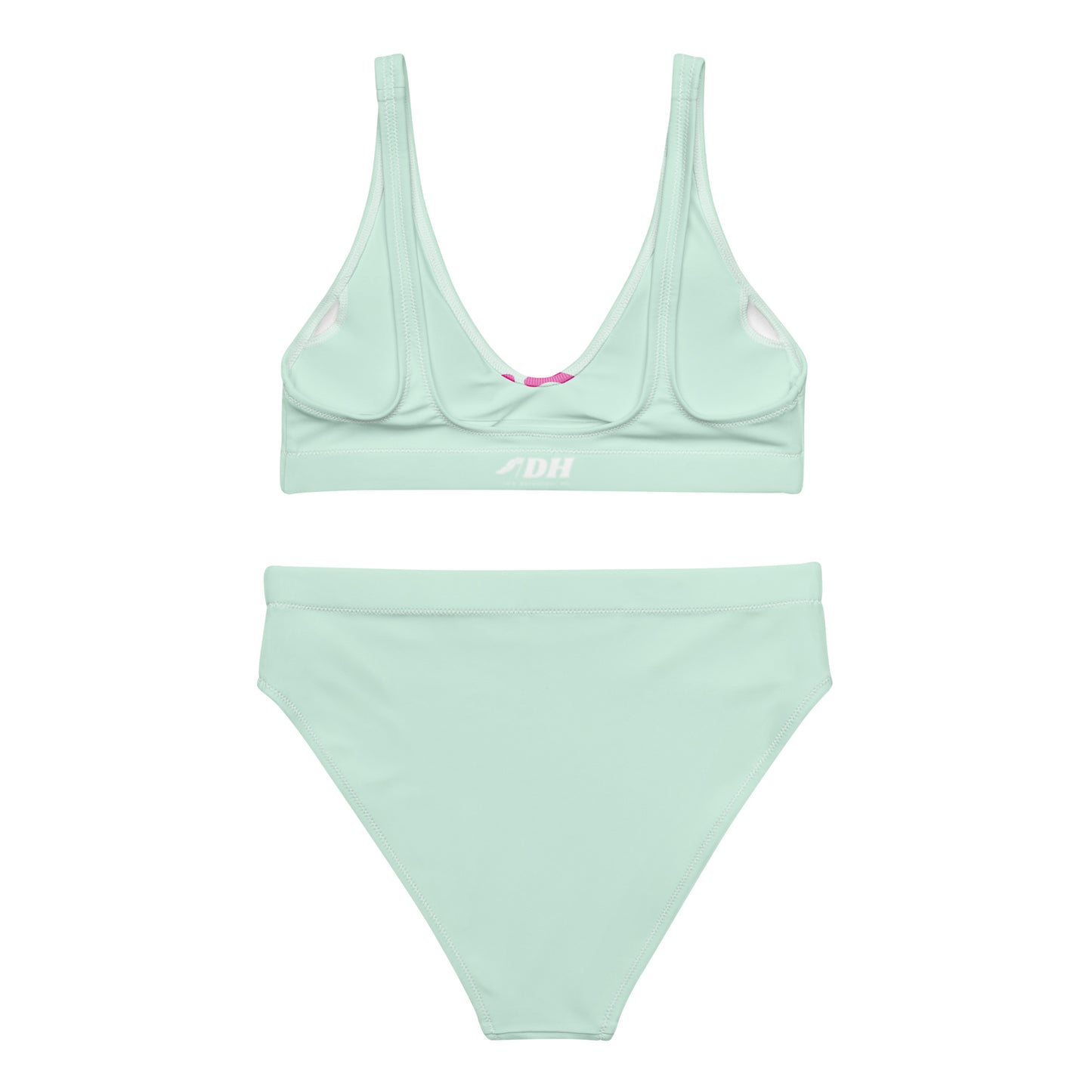 DH DUCKIN' Bikini Set in Aqua