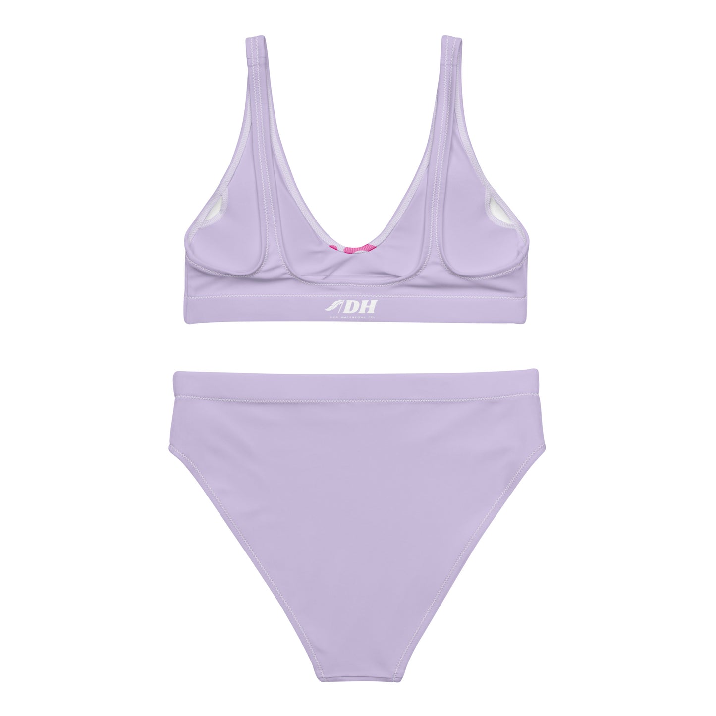 DH DUCKIN' Bikini Set in Lavender