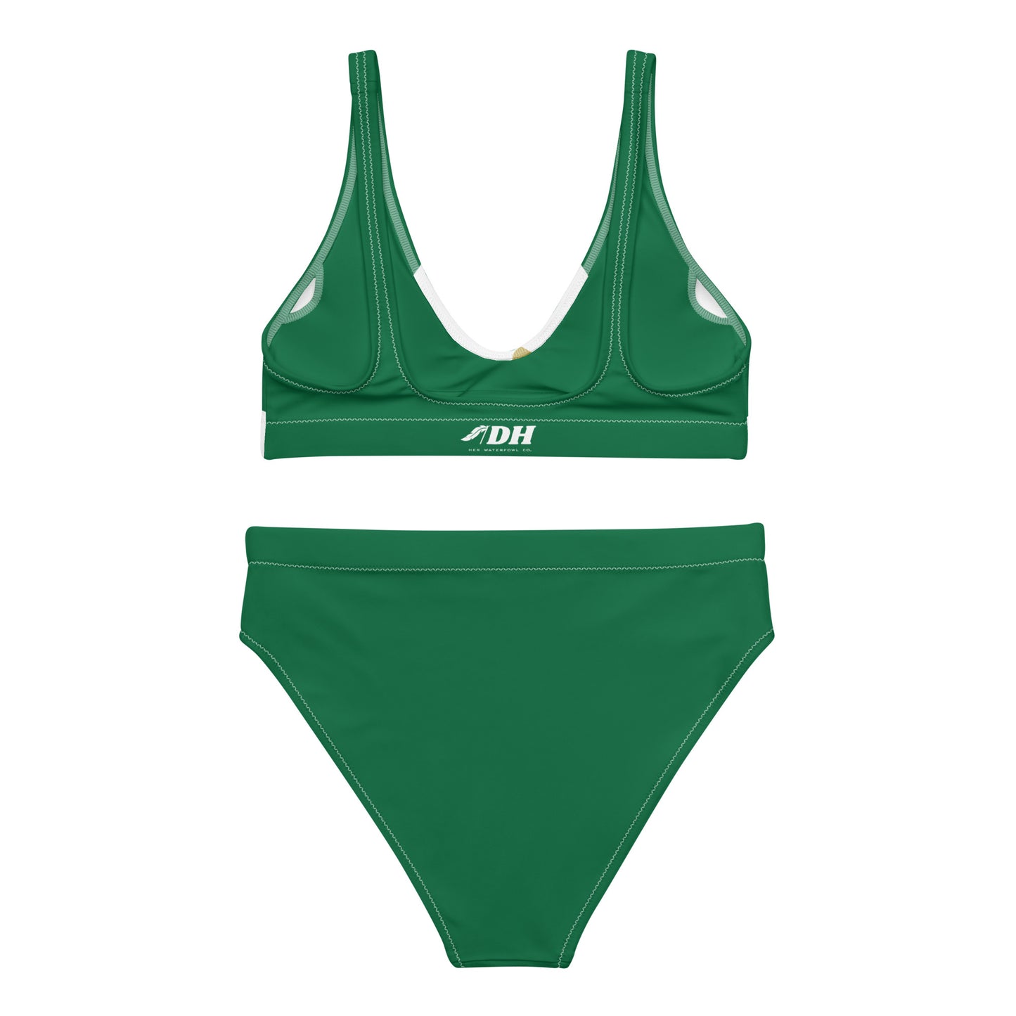 DH Mallard Lite Bikini Set in Shamrock