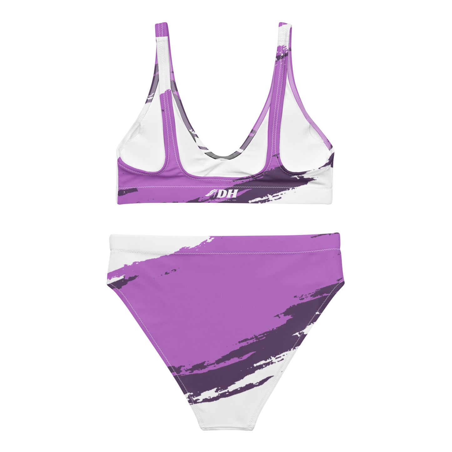 DH WOOD CLAW Bikini Set in Blackberry