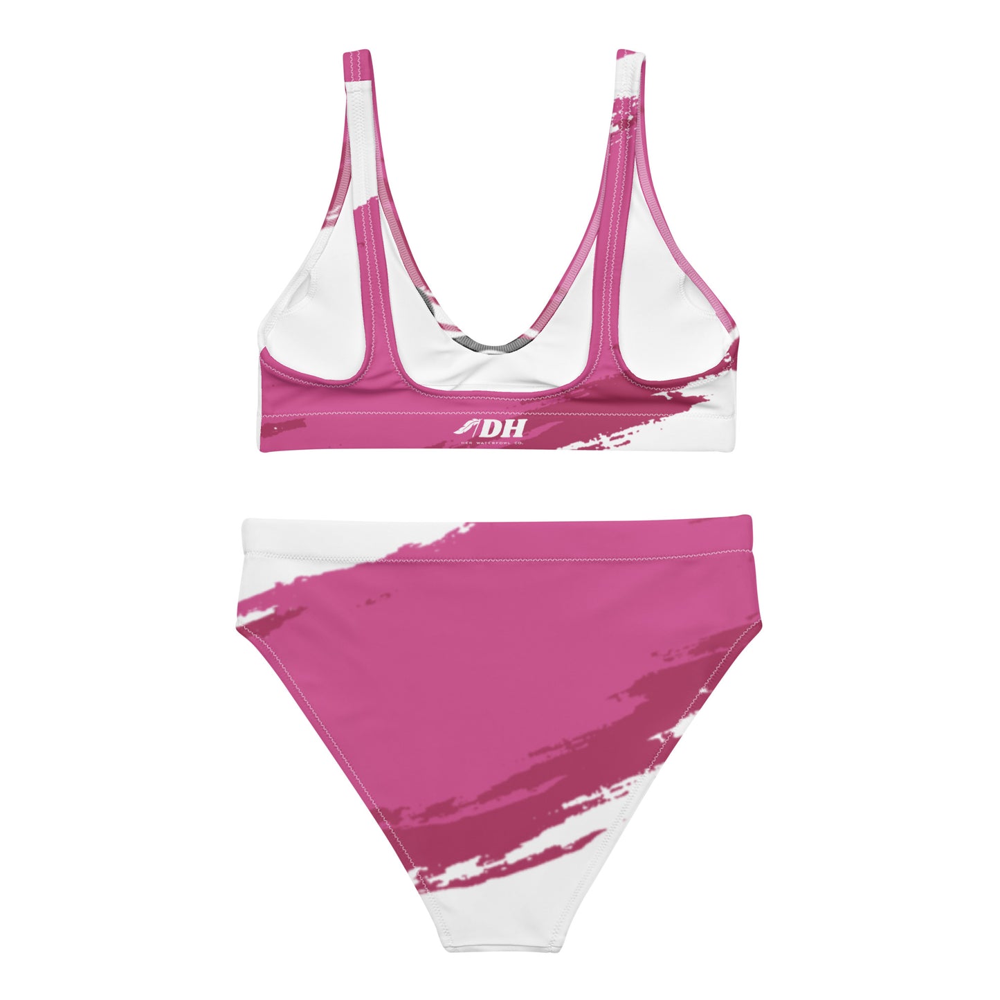 DH WOOD CLAW Bikini Set in Wild Cherry