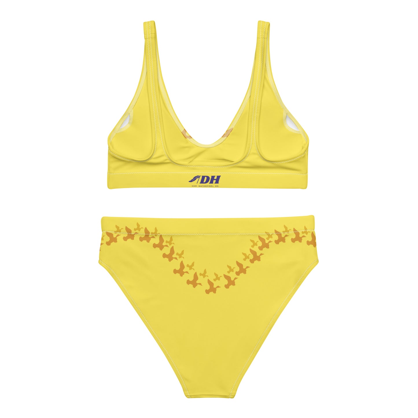 DH TWISTED TEAL Bikini Set