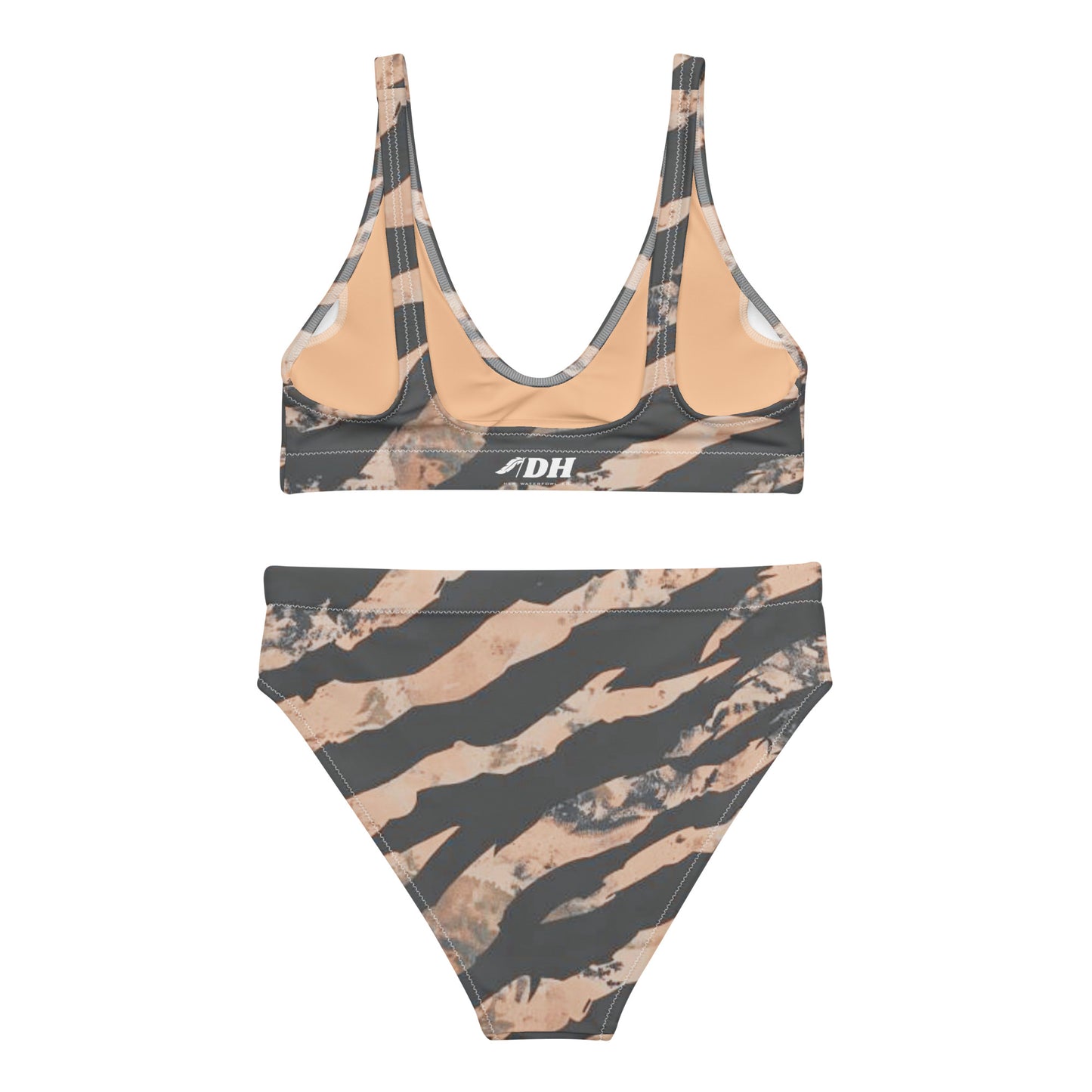 DH CHASE CAMO Bikini Set in Seashell