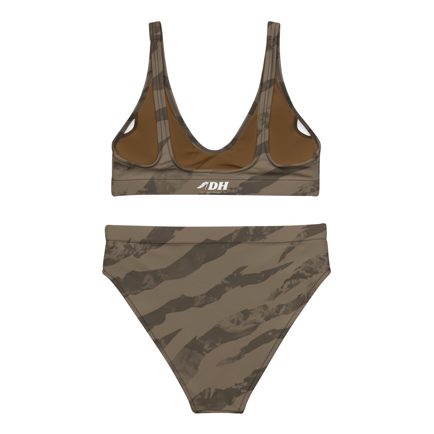 DH CHASE CAMO Bikini Set in Sand