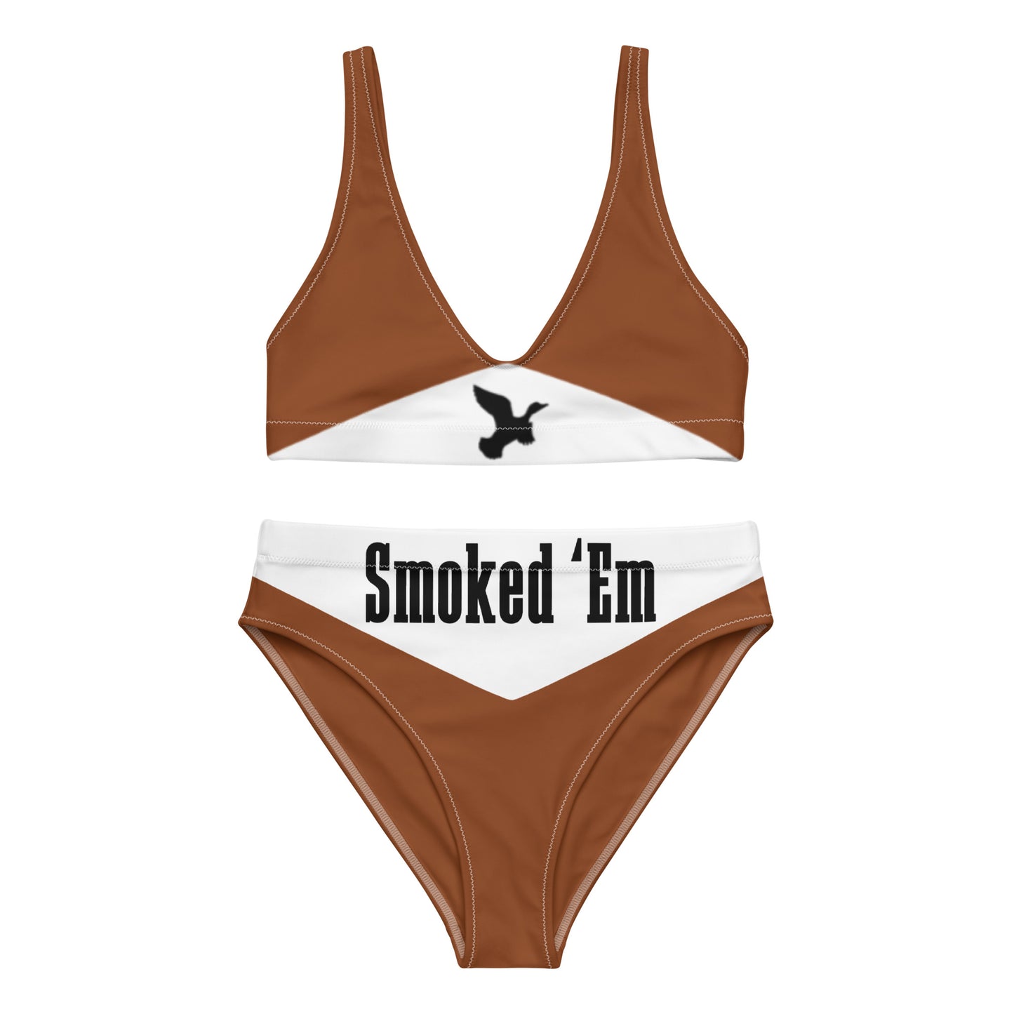 DH Smoked 'Em Bikini Set in Rust