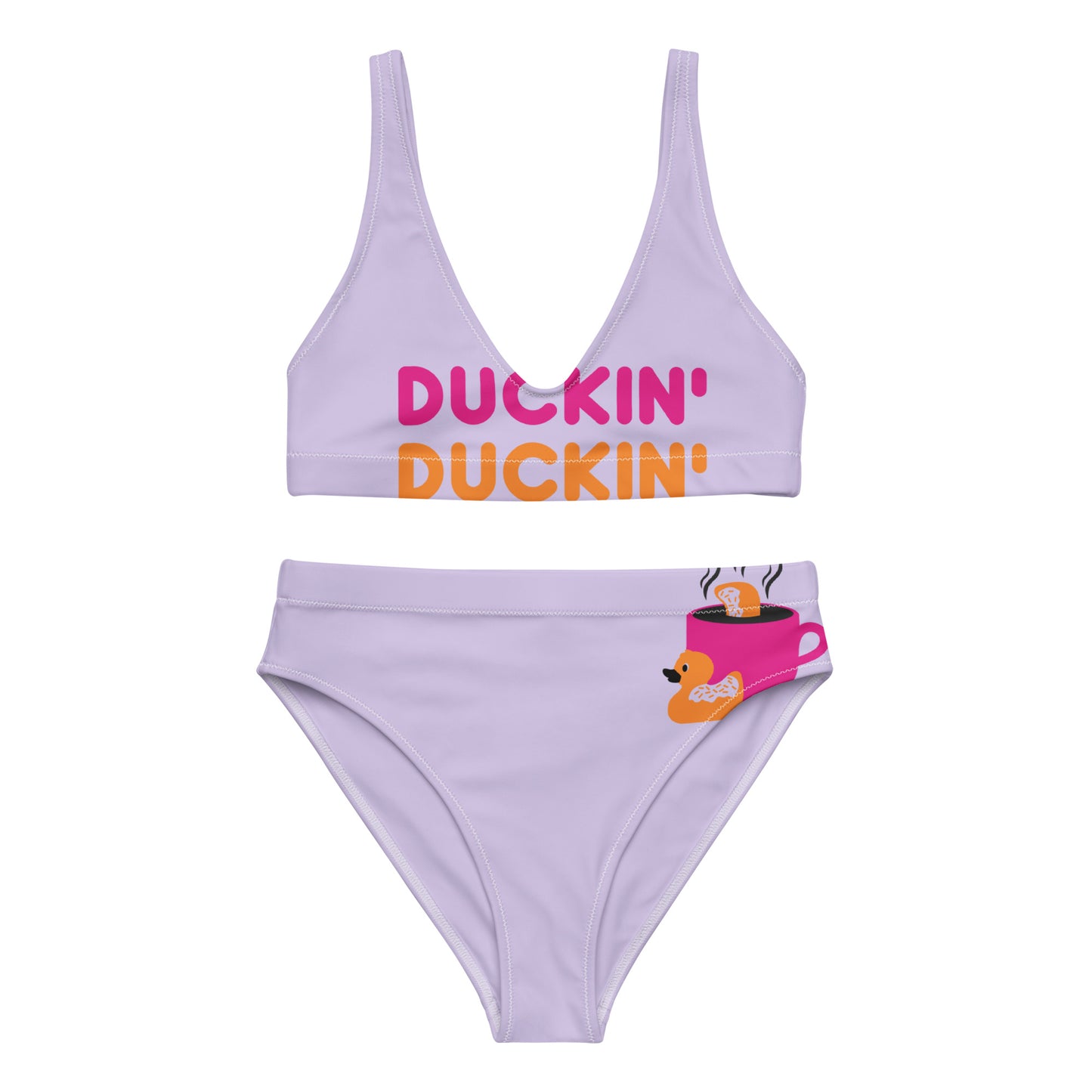 DH DUCKIN' Bikini Set in Lavender