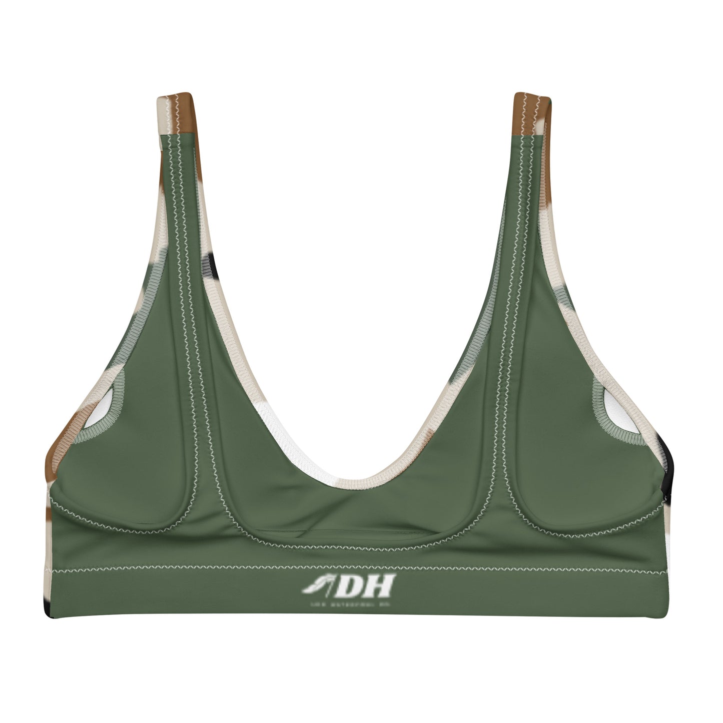 DH Camo Ducks Bikini Top