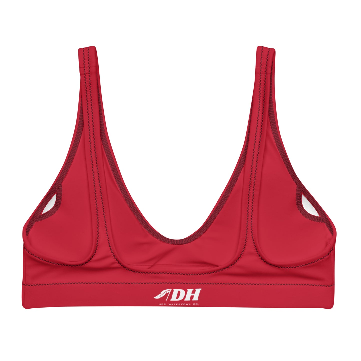 DH Lil' Debbie Prostaff Bikini Top in Red