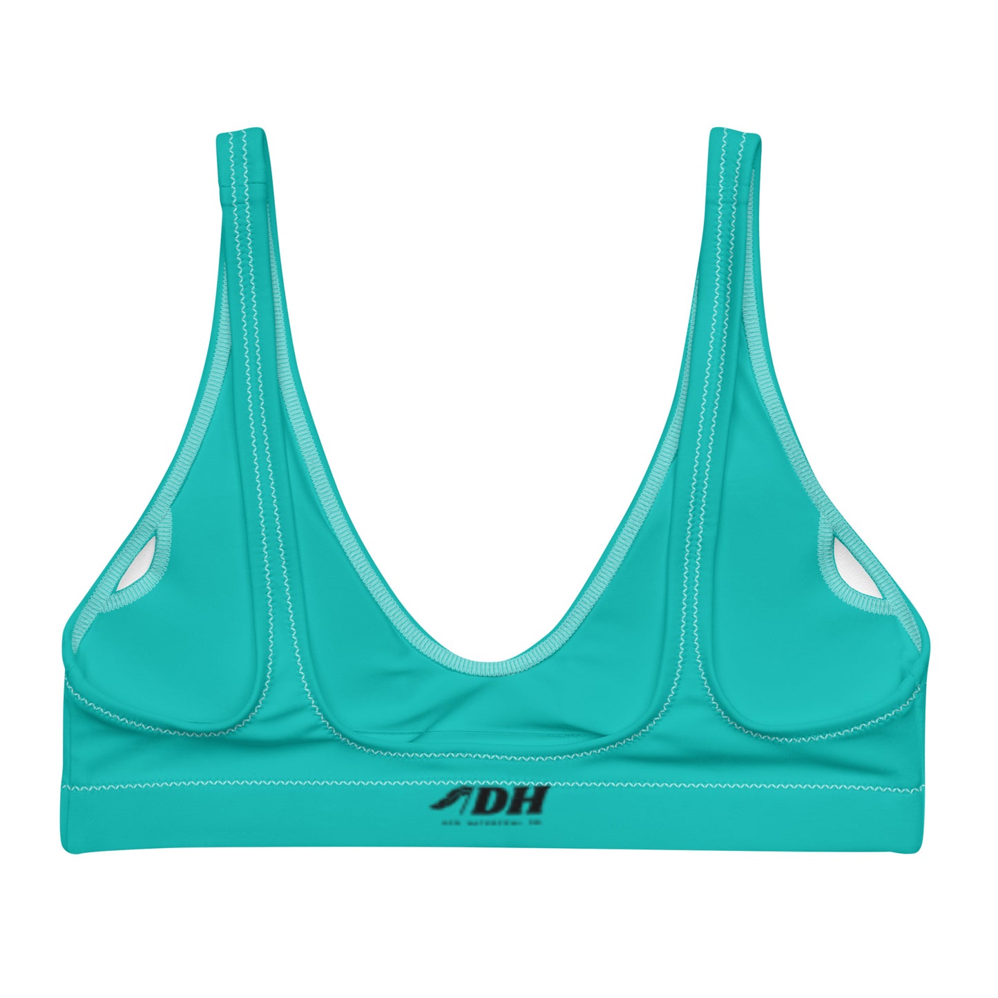 DH Lil' Debbie Prostaff Bikini Top in Turquoise