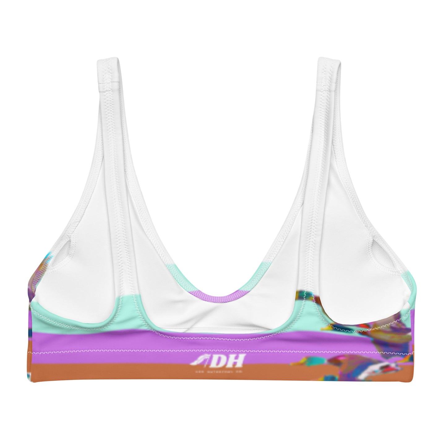 DH Duck Island Bikini Top