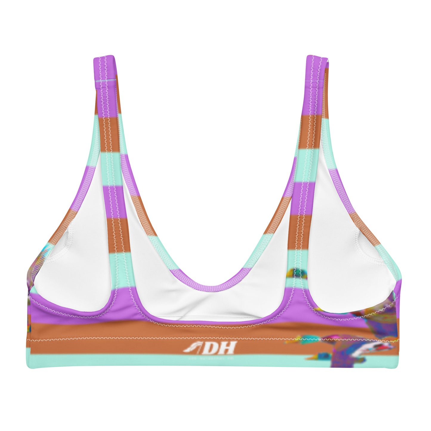 DH Summer Sunrise Bikini Top