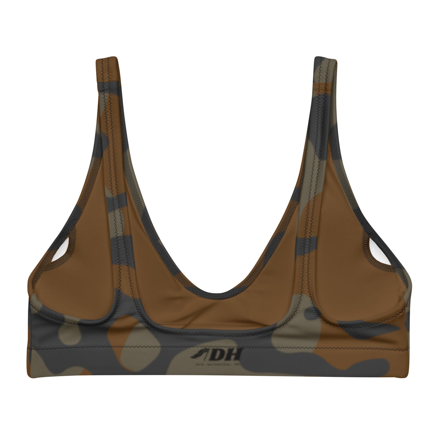 DH Timber Bikini Top