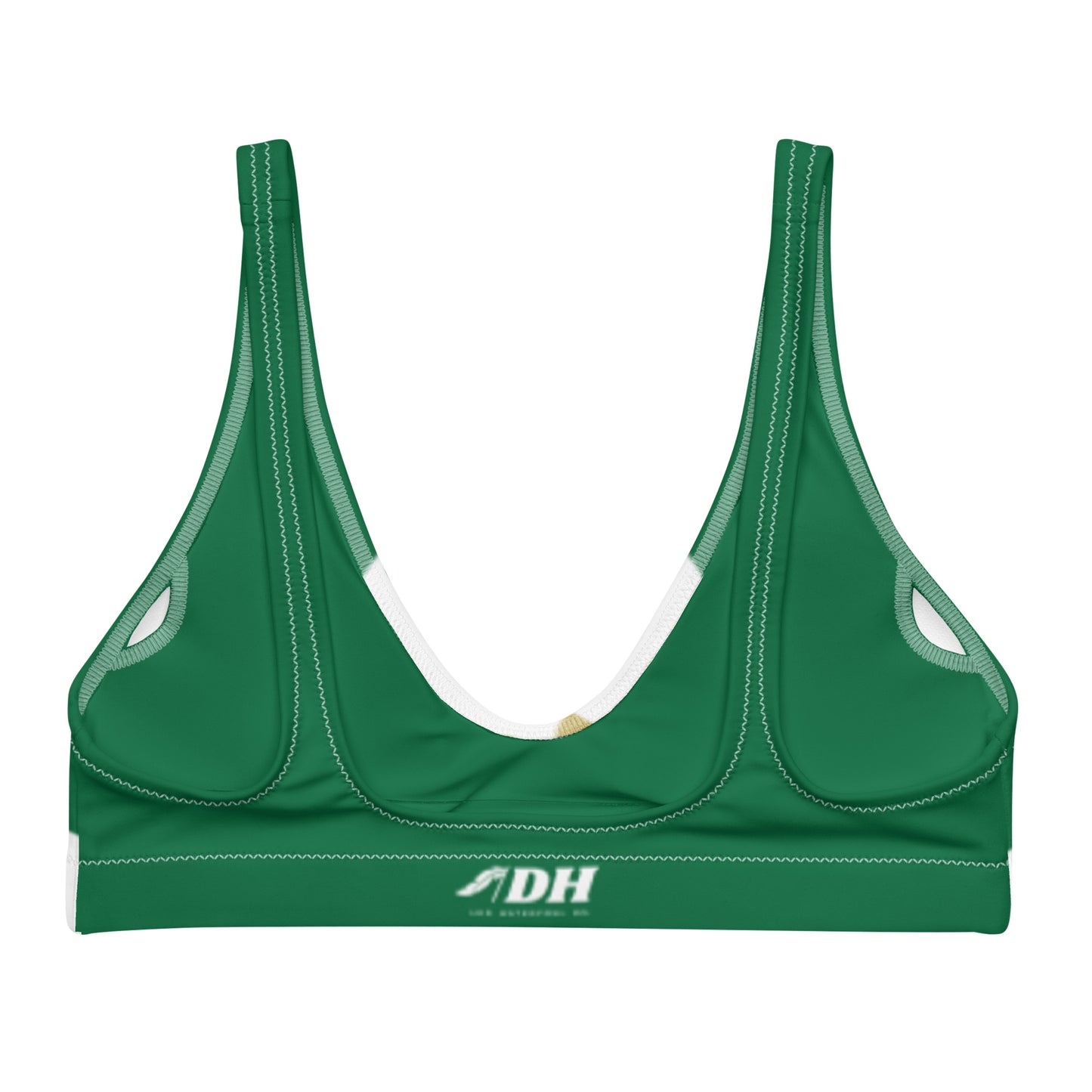 DH Mallard Lite Bikini Top in Shamrock
