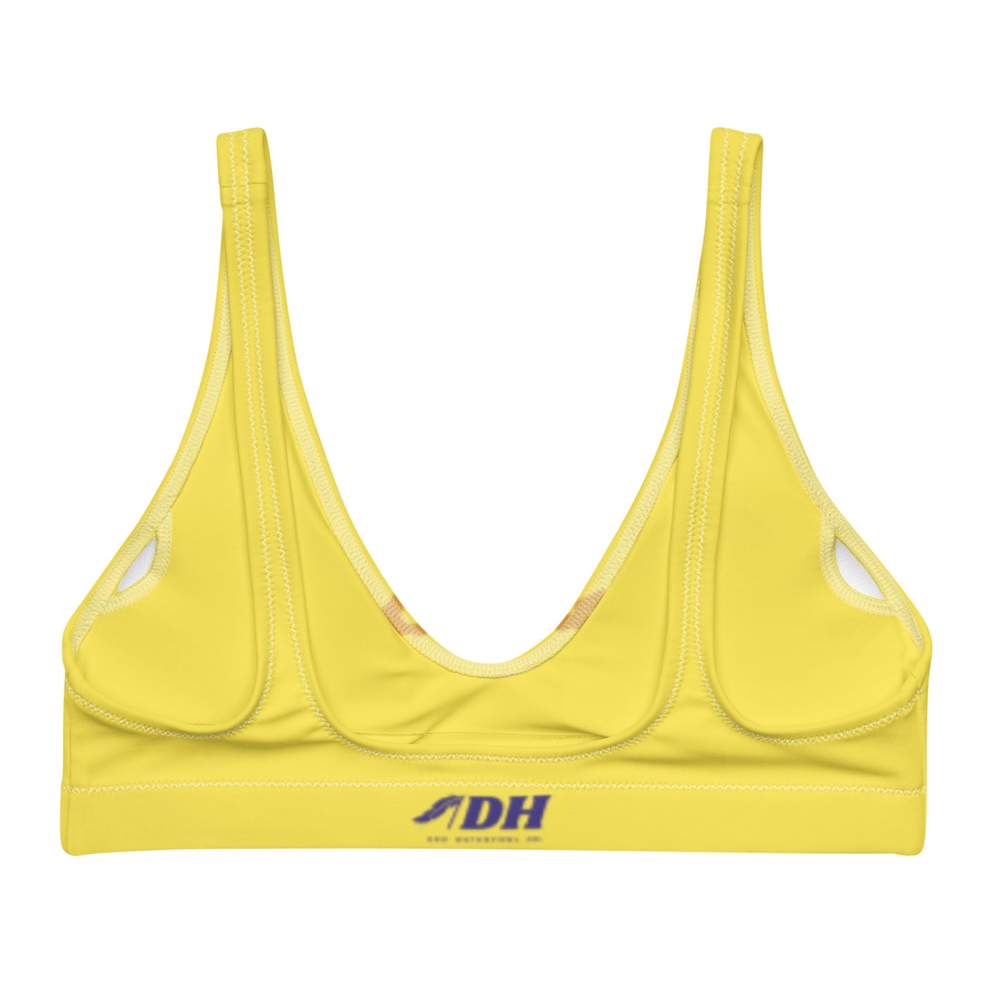 DH TWISTED TEAL Bikini Top