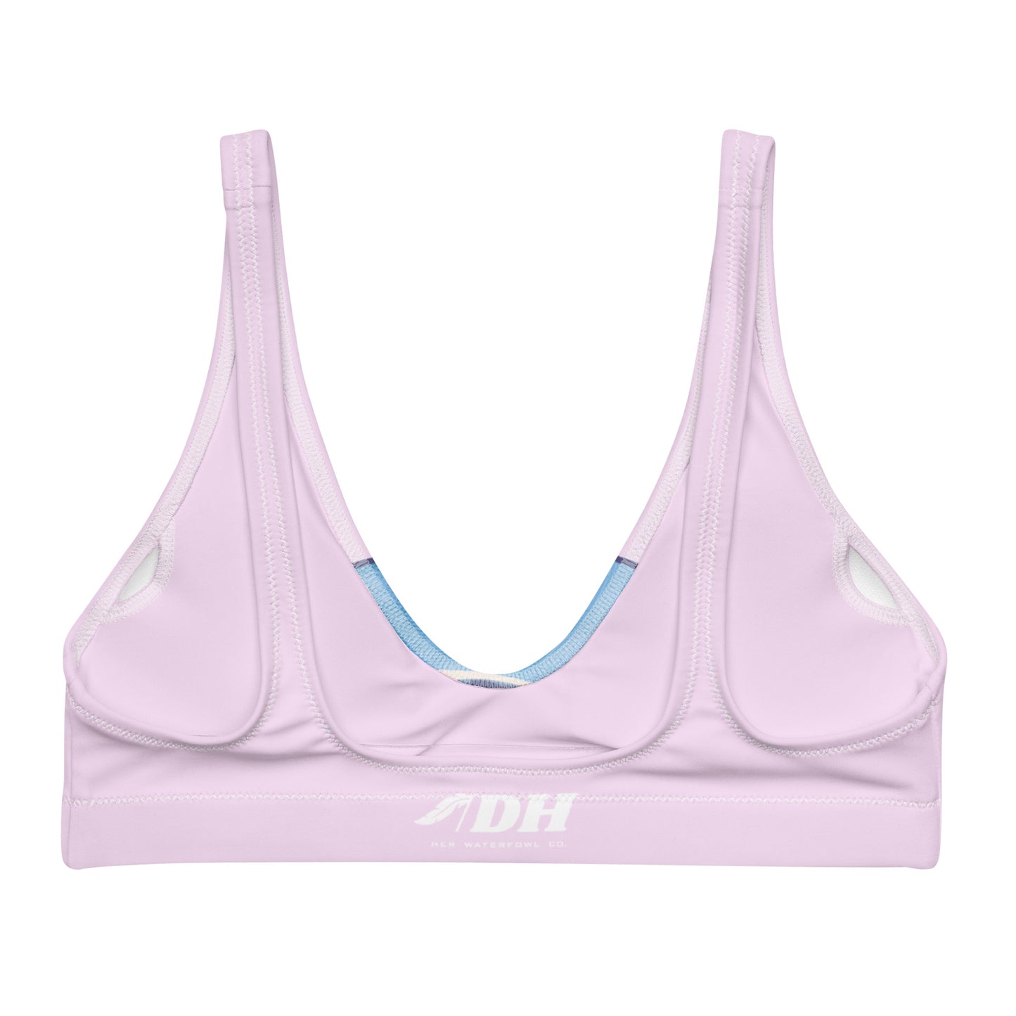 DH Blue Wing Bikini Top