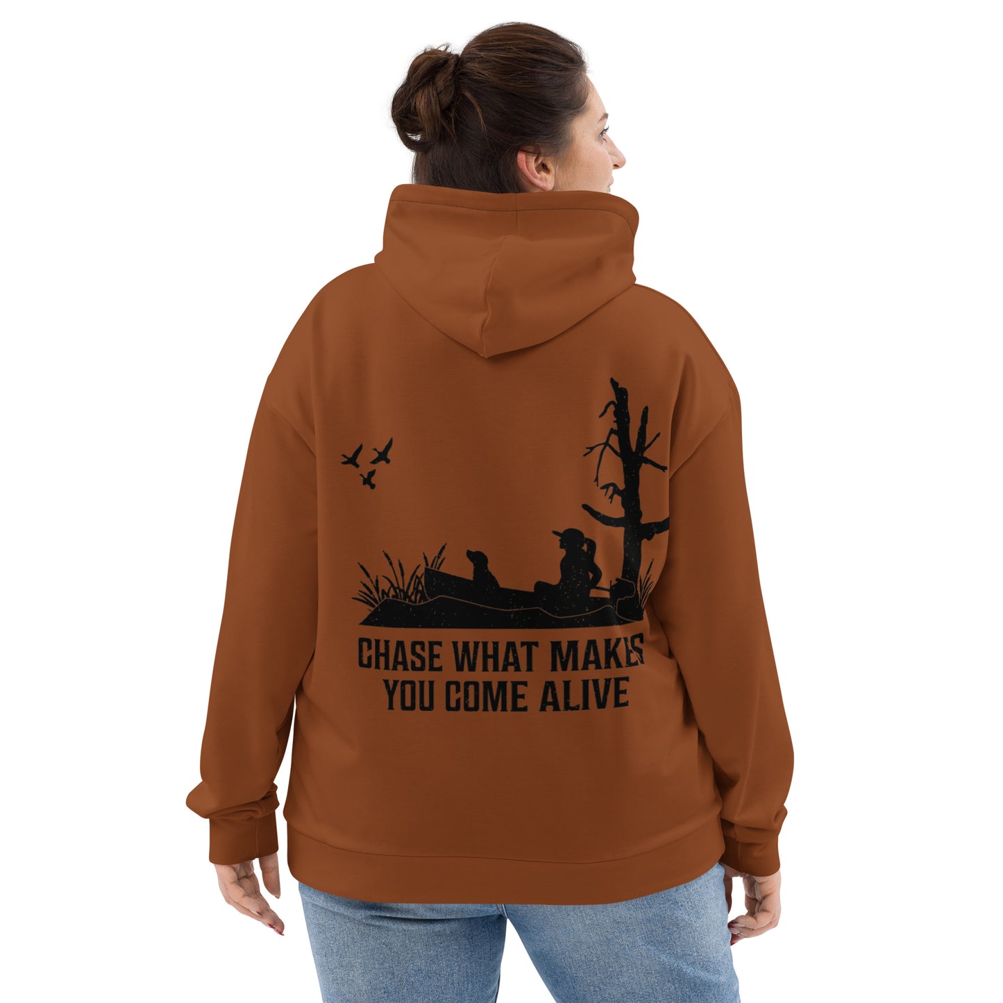 DH Chase Active Hoodie (Rust)