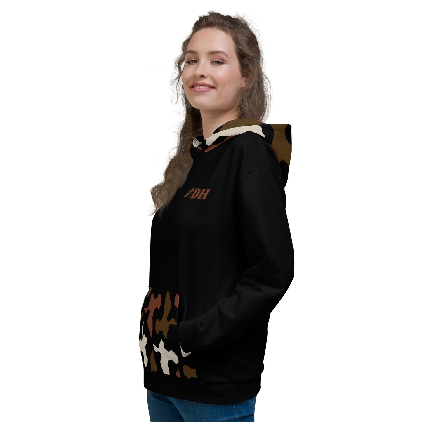 DH Flight Active Hoodie (Timber)