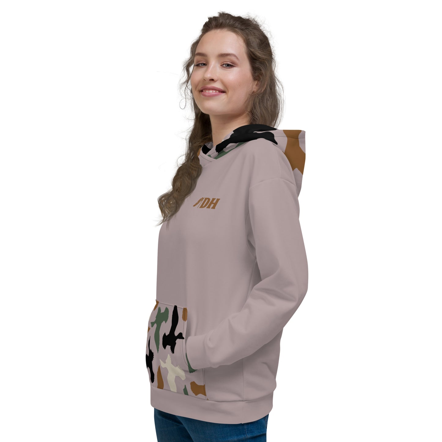 DH Flight Active Hoodie (Lilac Marsh)