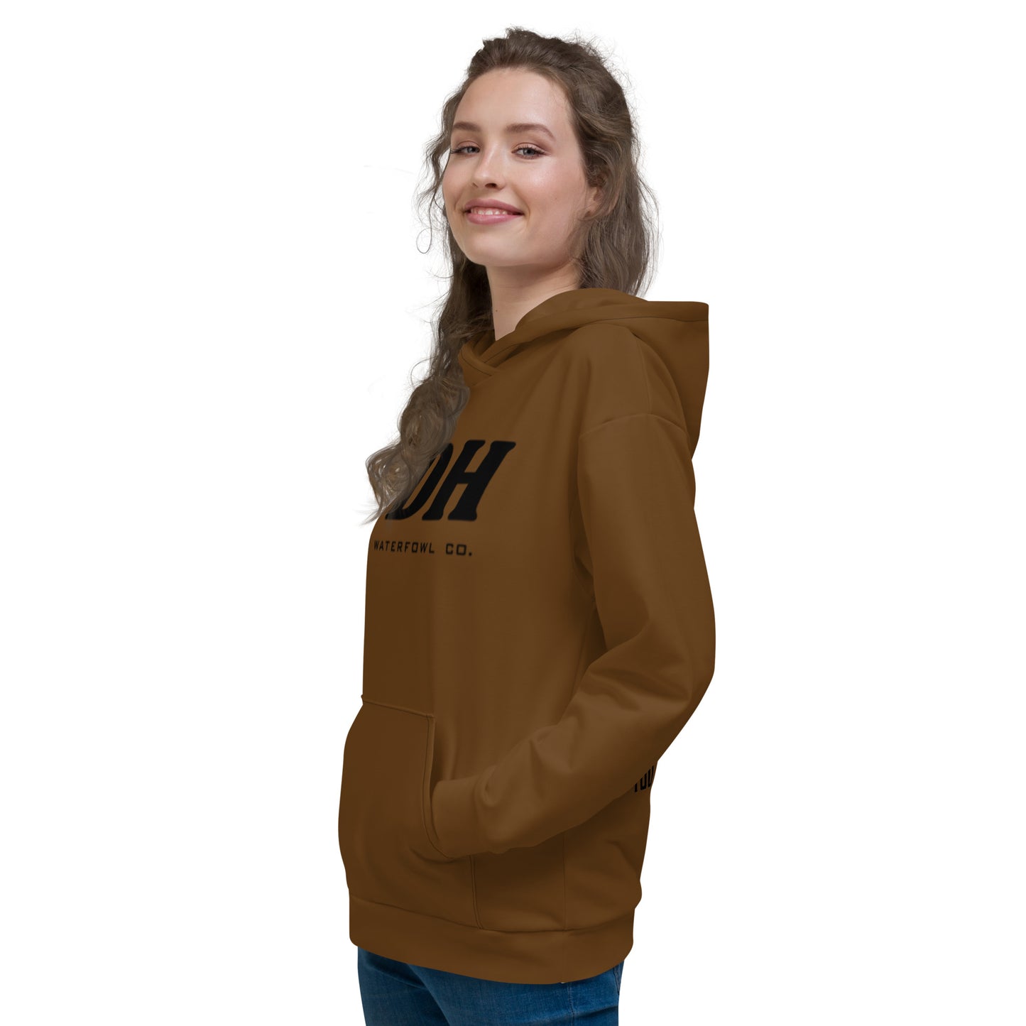 DH Chase Active Hoodie (Brown)