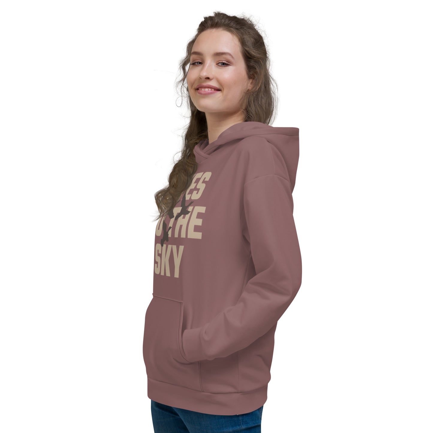 DH Eyes to the Sky Active Hoodie (Lavender)