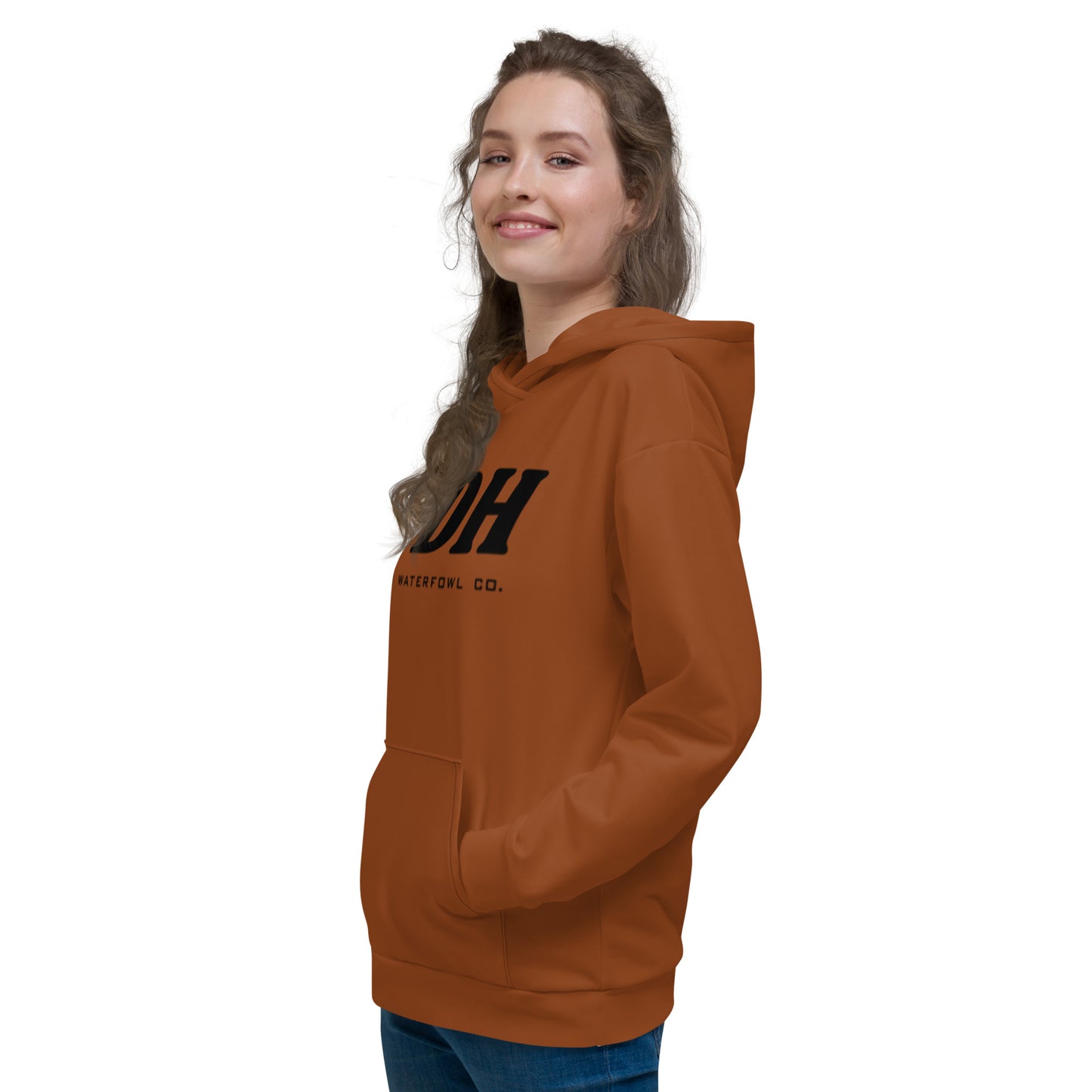DH Ducks Active Hoodie (Rust)