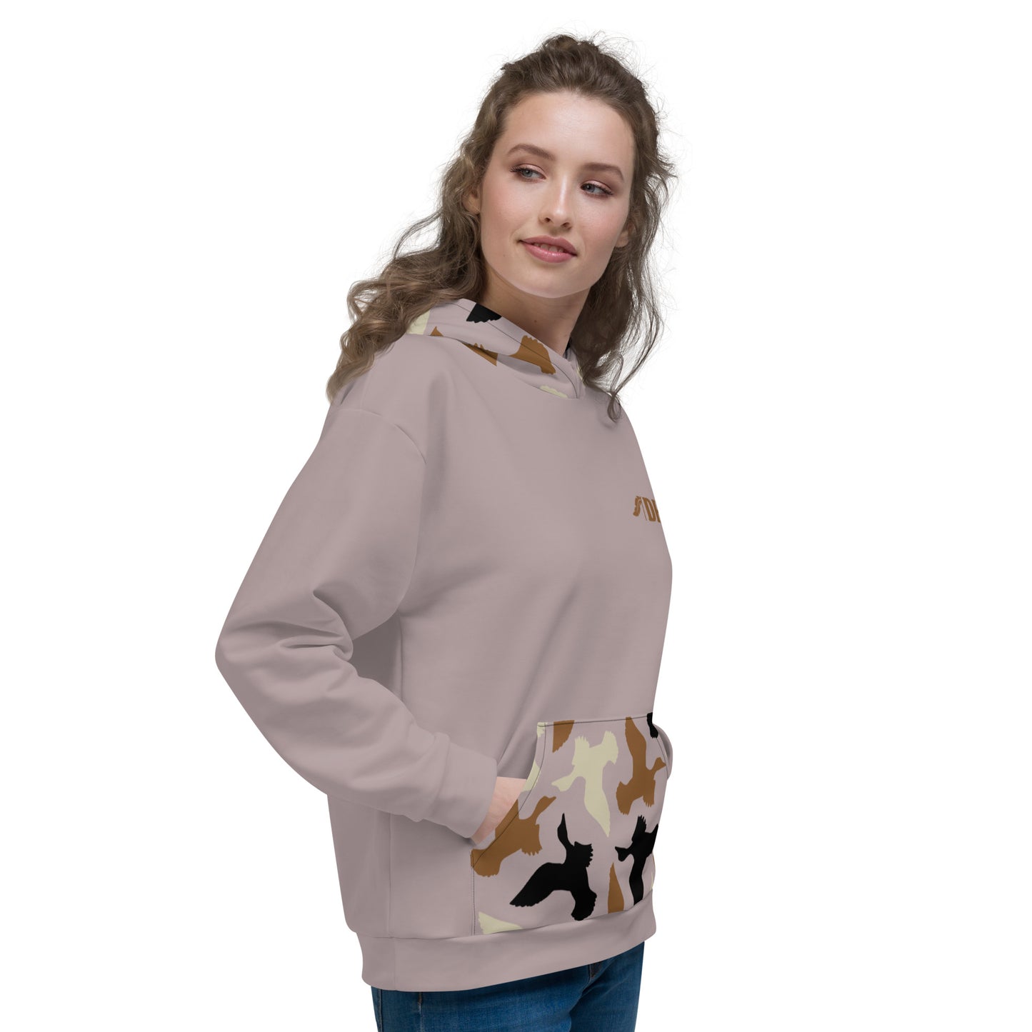 DH Flight Active Hoodie (Lilac Timber)